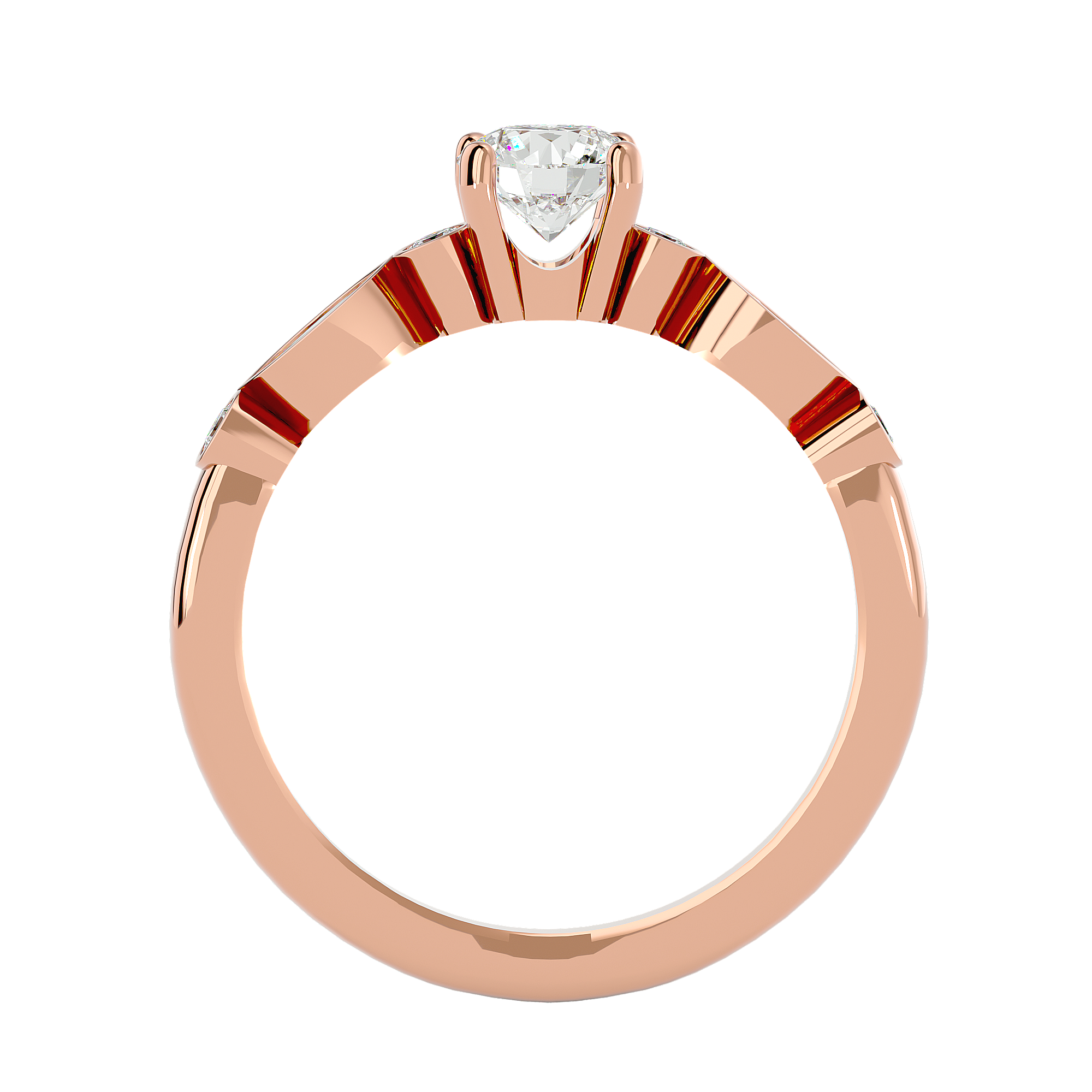 Deborah Diamond Solitaire Ring