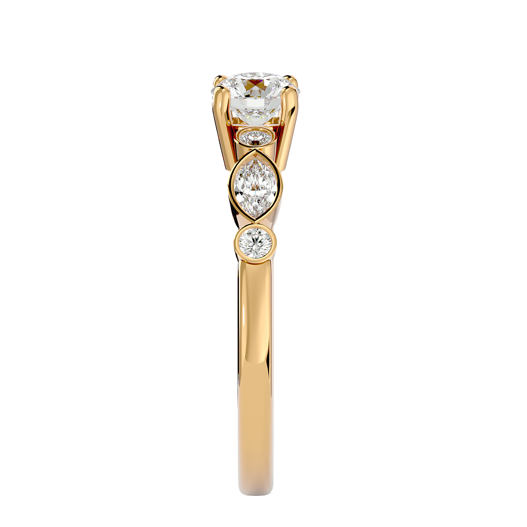 Deborah Diamond Solitaire Ring