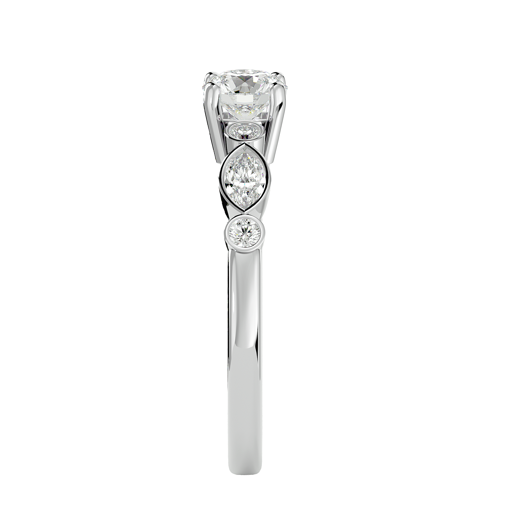 Deborah Diamond Solitaire Ring