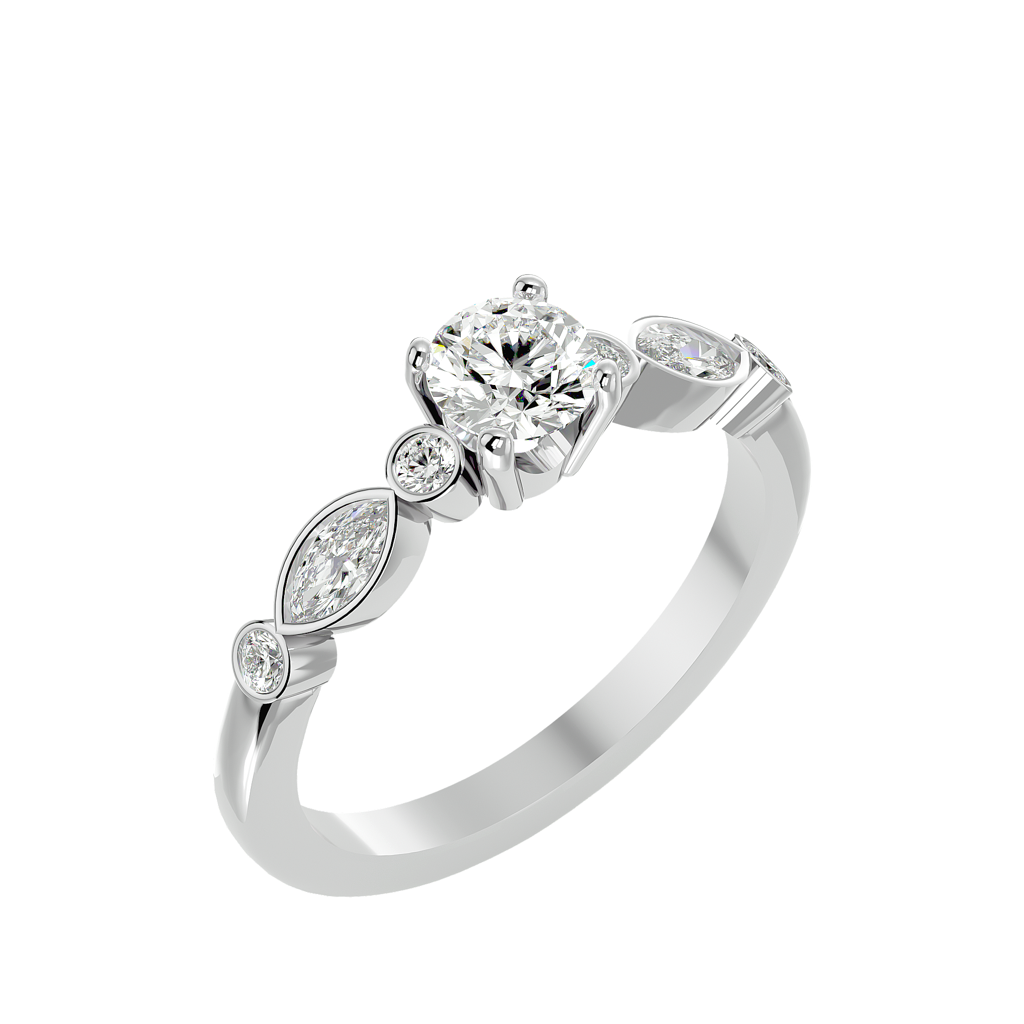 Deborah Diamond Solitaire Ring