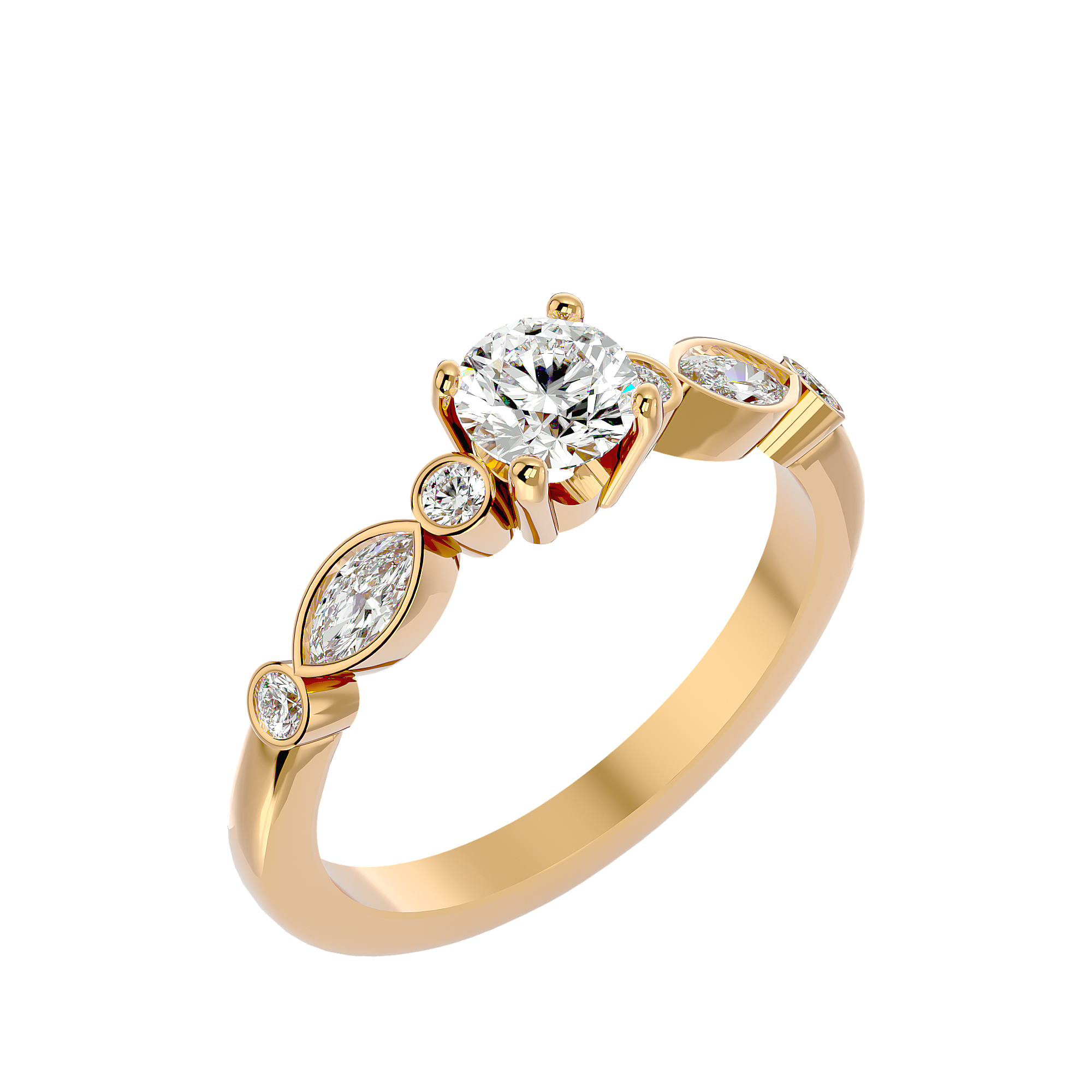 Deborah Diamond Solitaire Ring
