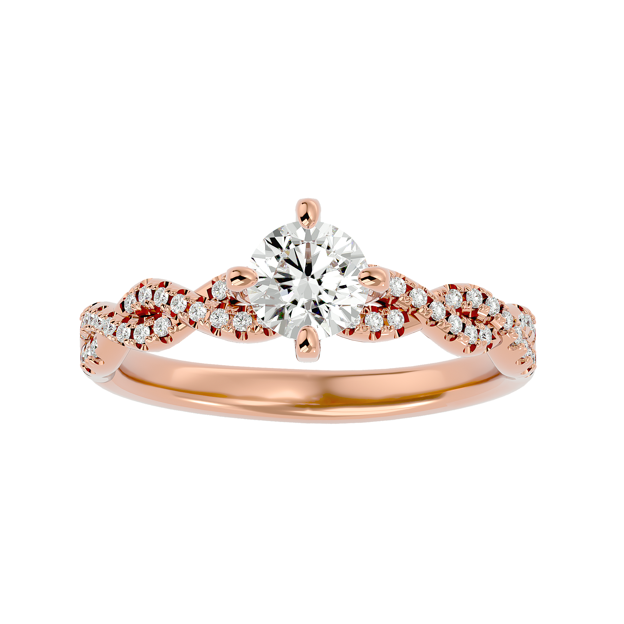 Erica Diamond Solitaire Ring