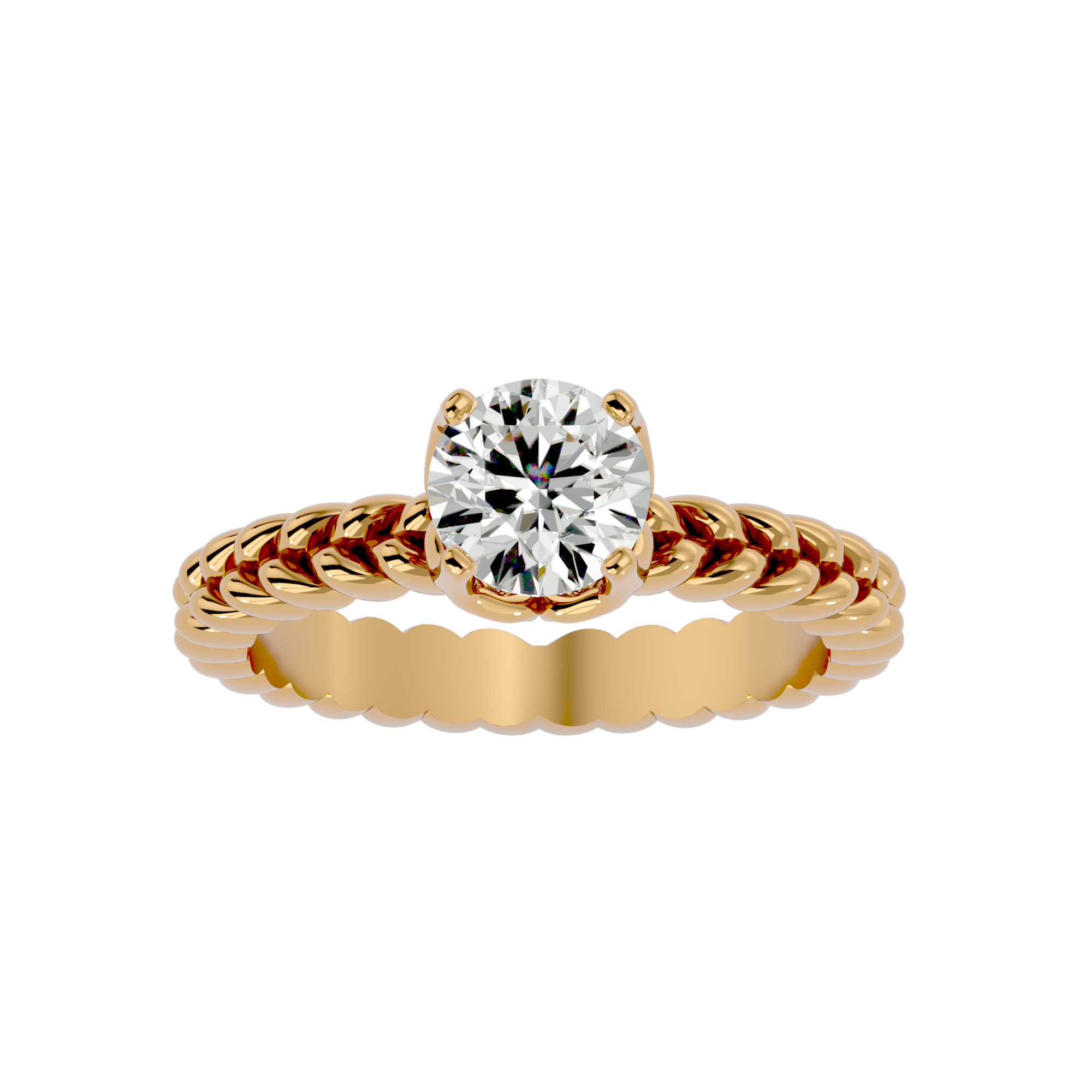 Sophia Diamond Solitaire Ring