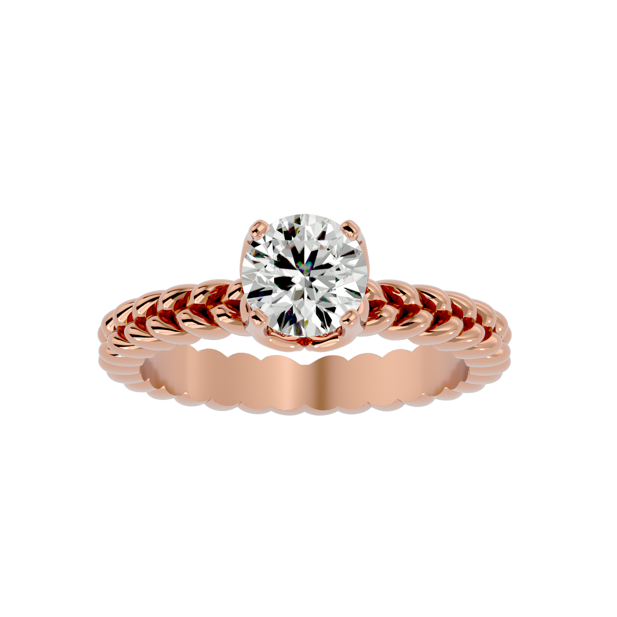 Sophia Diamond Solitaire Ring