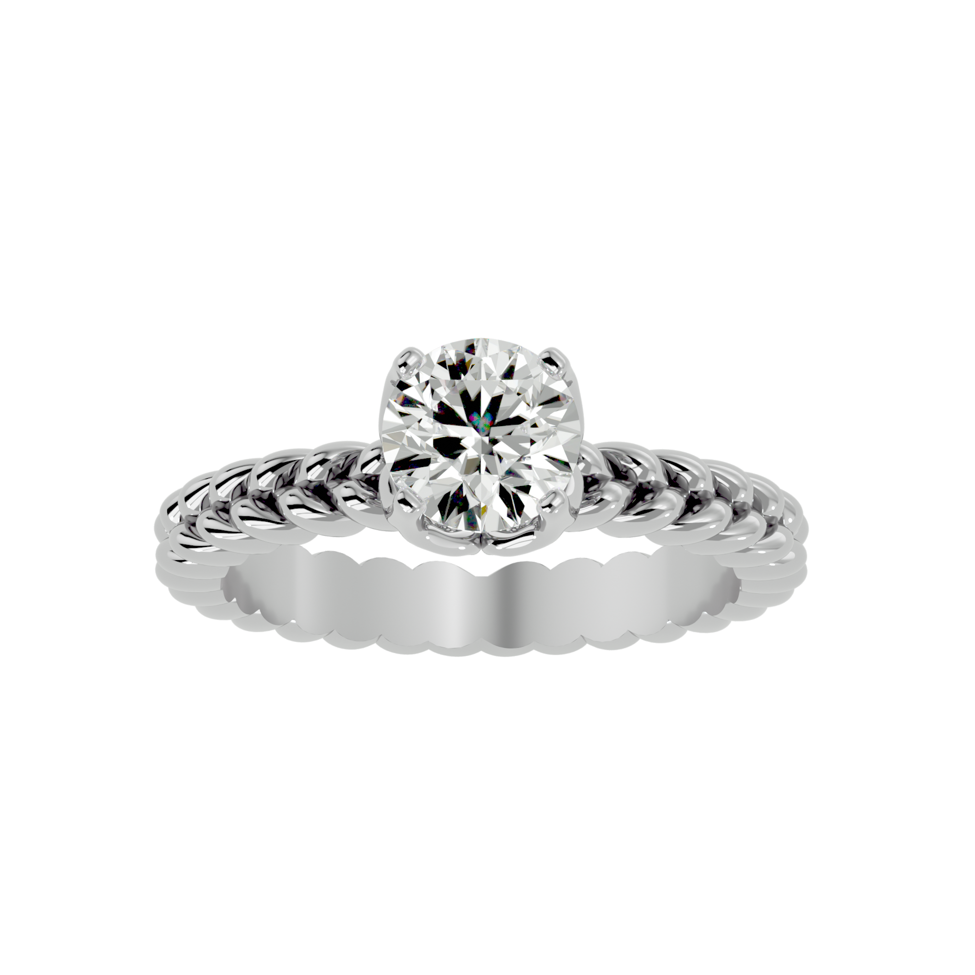 Sophia Diamond Solitaire Ring