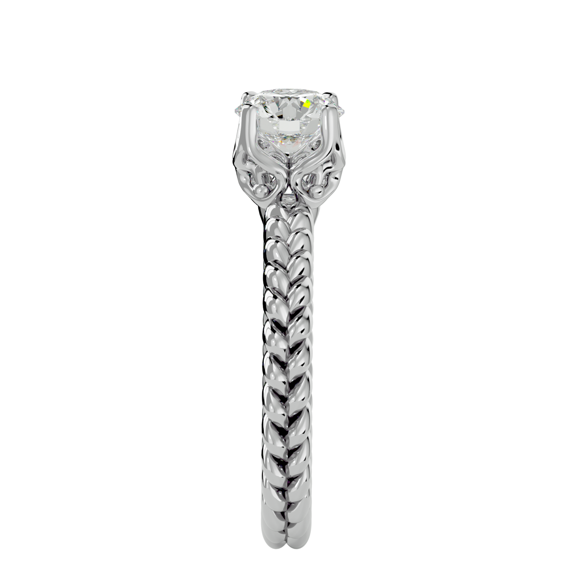 Sophia Diamond Solitaire Ring