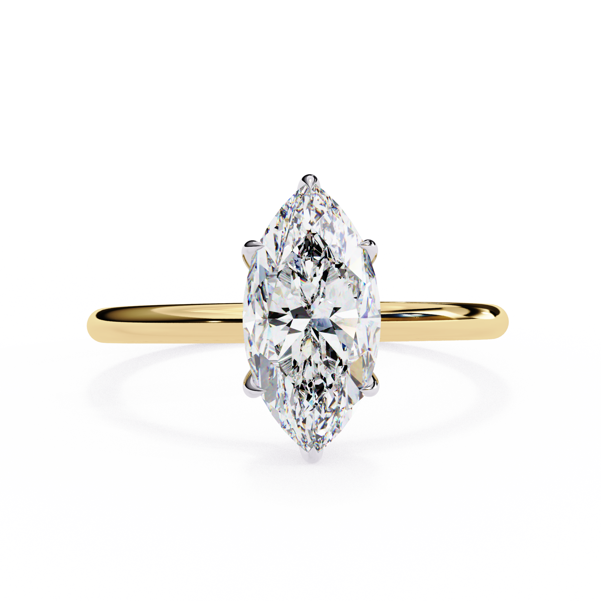 Daniella Diamond Solitaire Ring