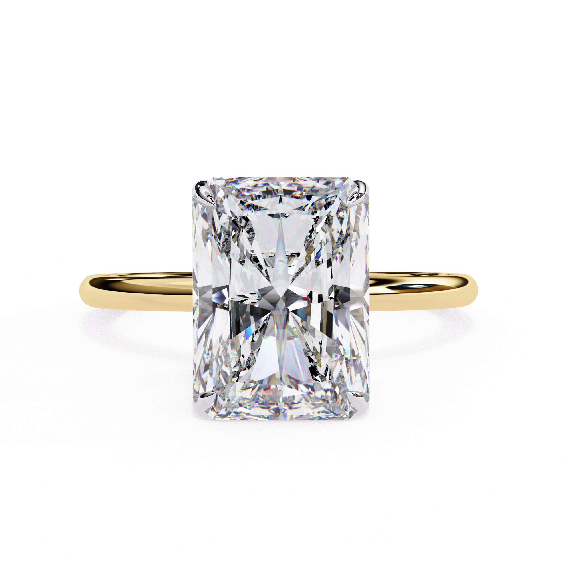Coty Diamond Solitaire Ring