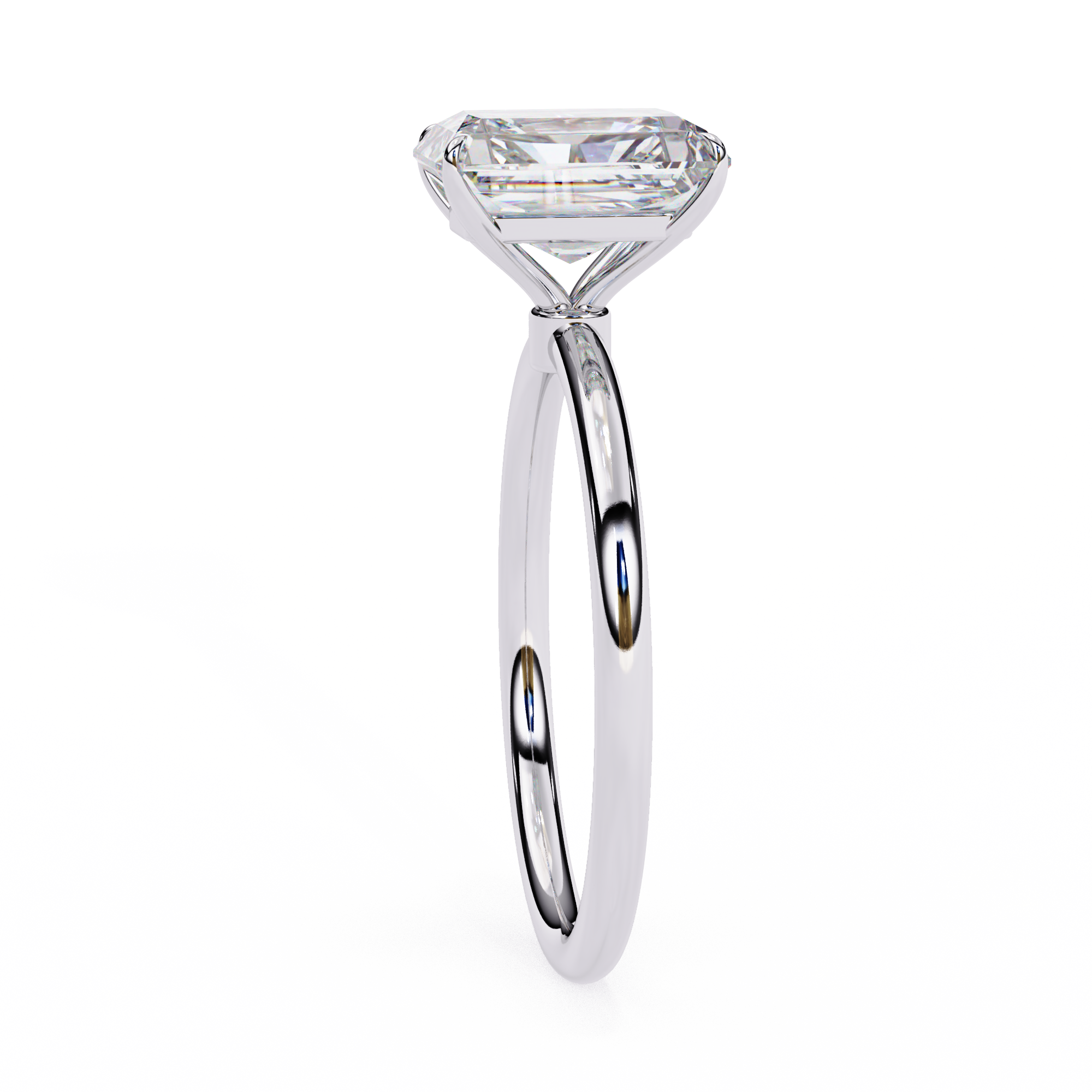 Coty Diamond Solitaire Ring