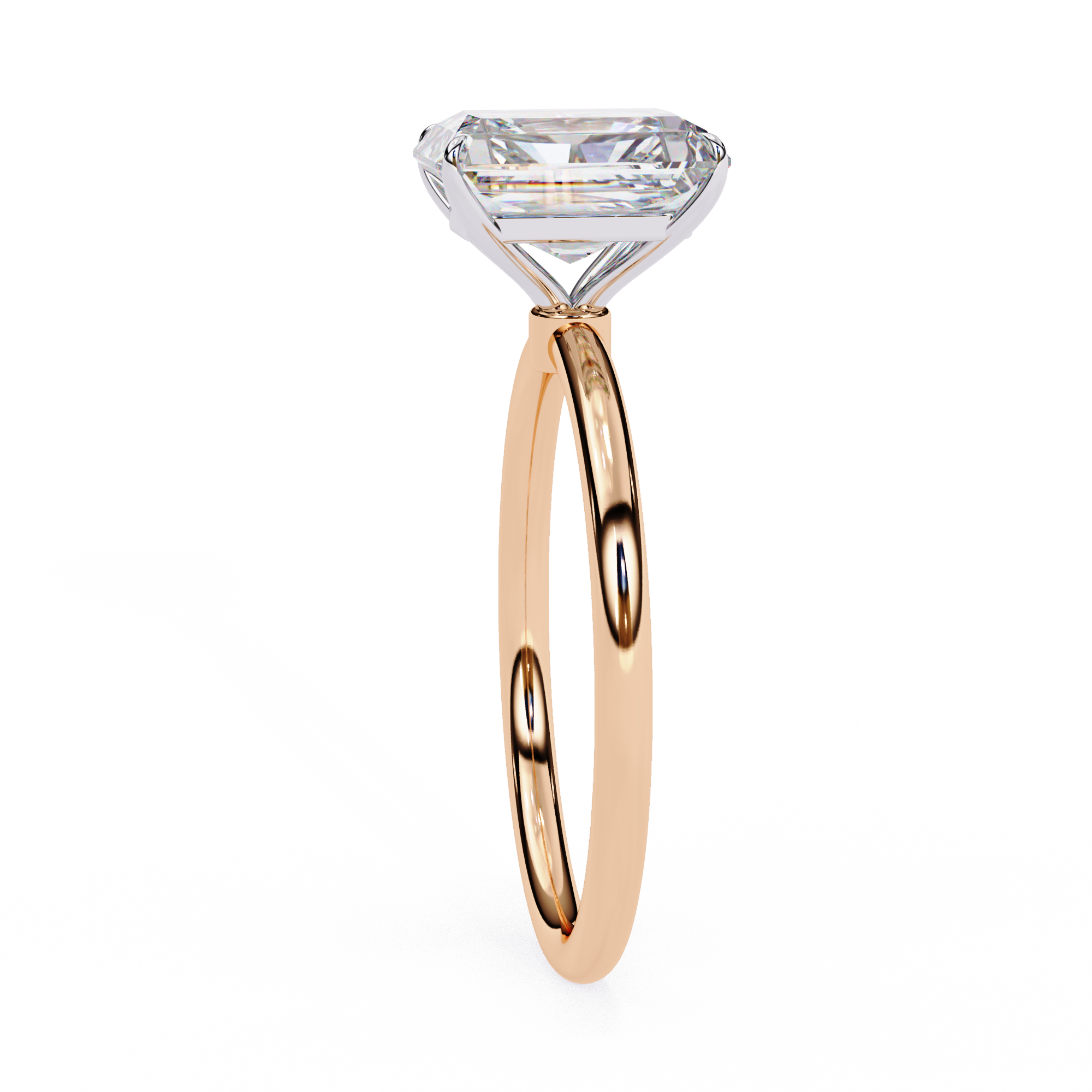 Coty Diamond Solitaire Ring
