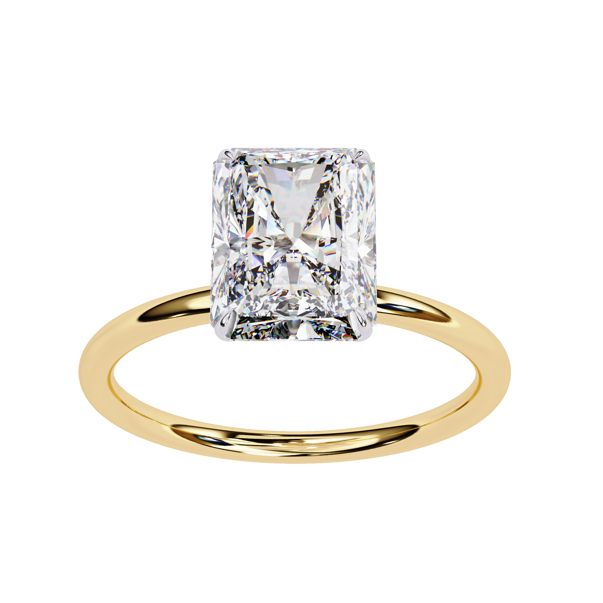 Coty Diamond Solitaire Ring