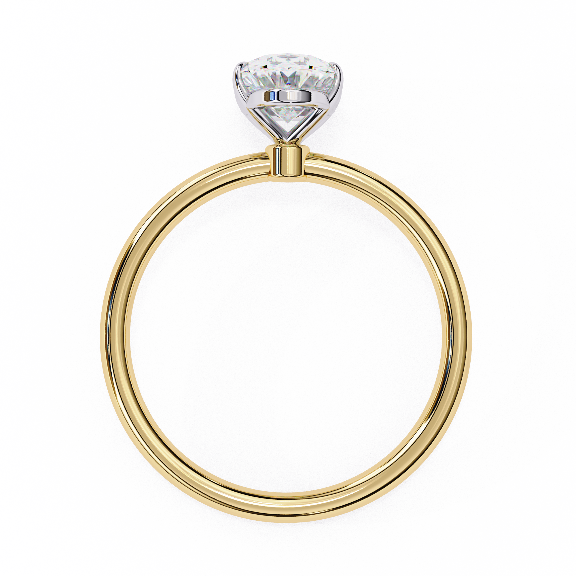 Dior Diamond Solitaire Ring
