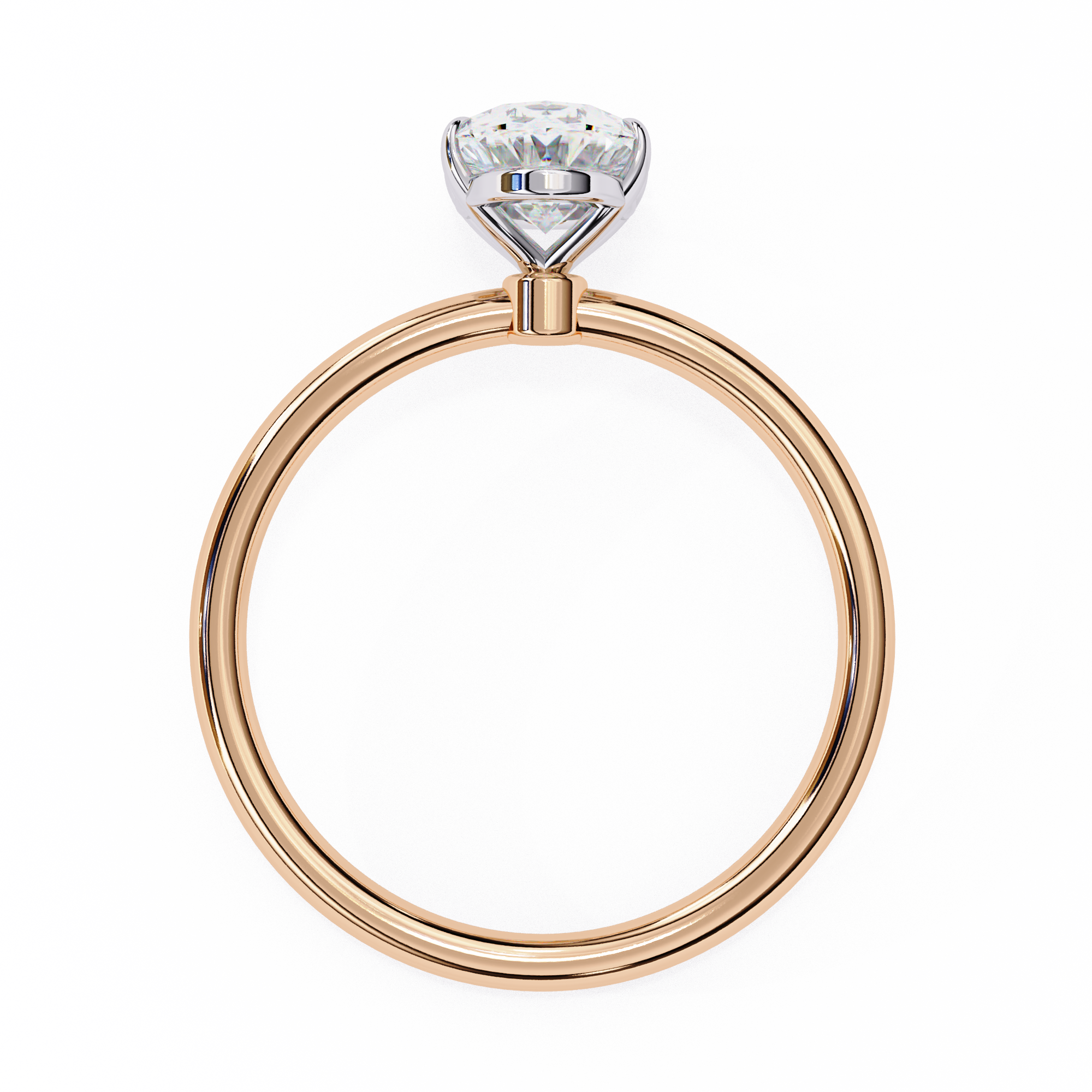 Dior Diamond Solitaire Ring