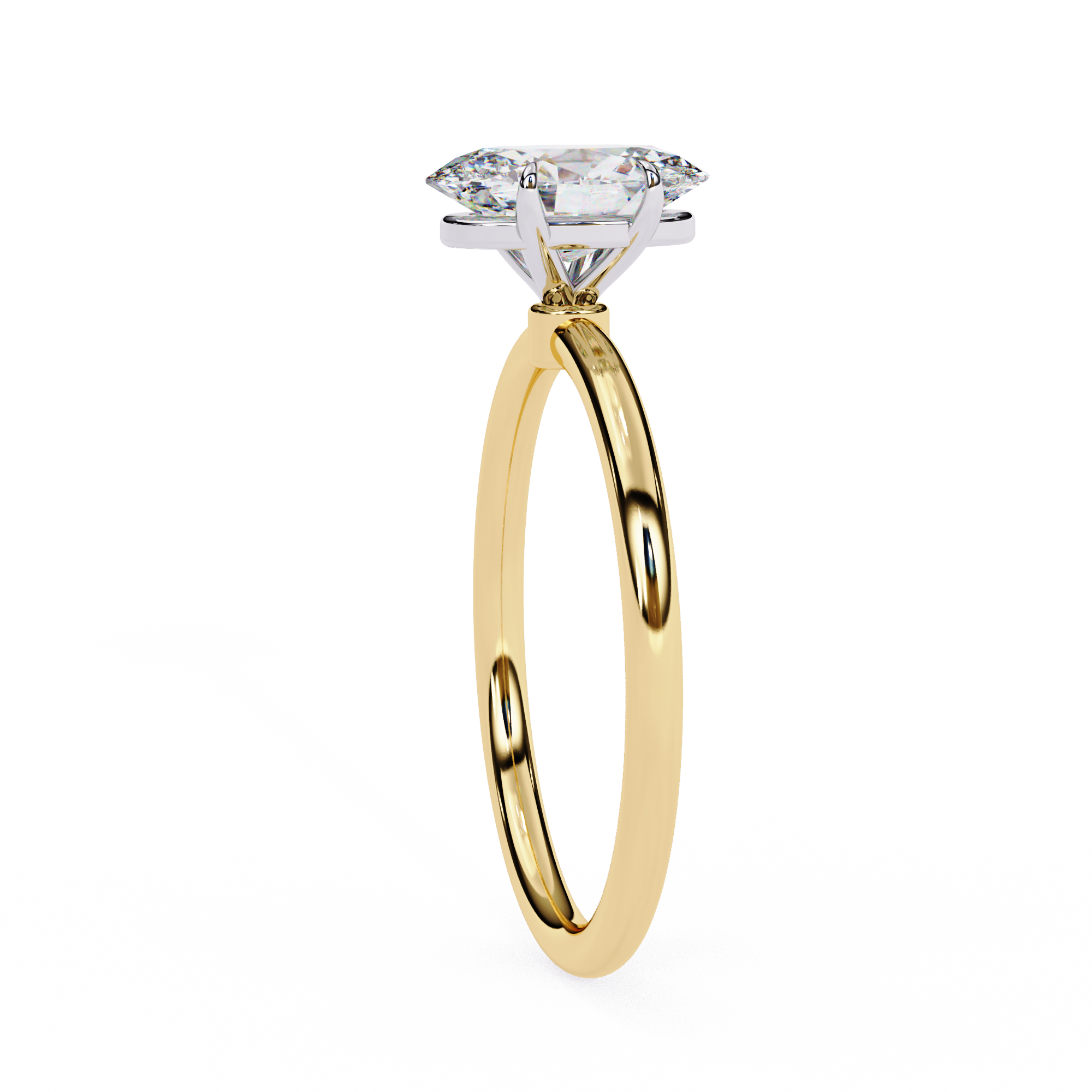 Dior Diamond Solitaire Ring