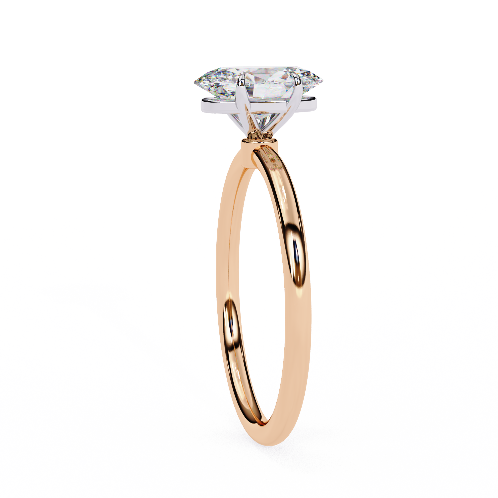 Dior Diamond Solitaire Ring
