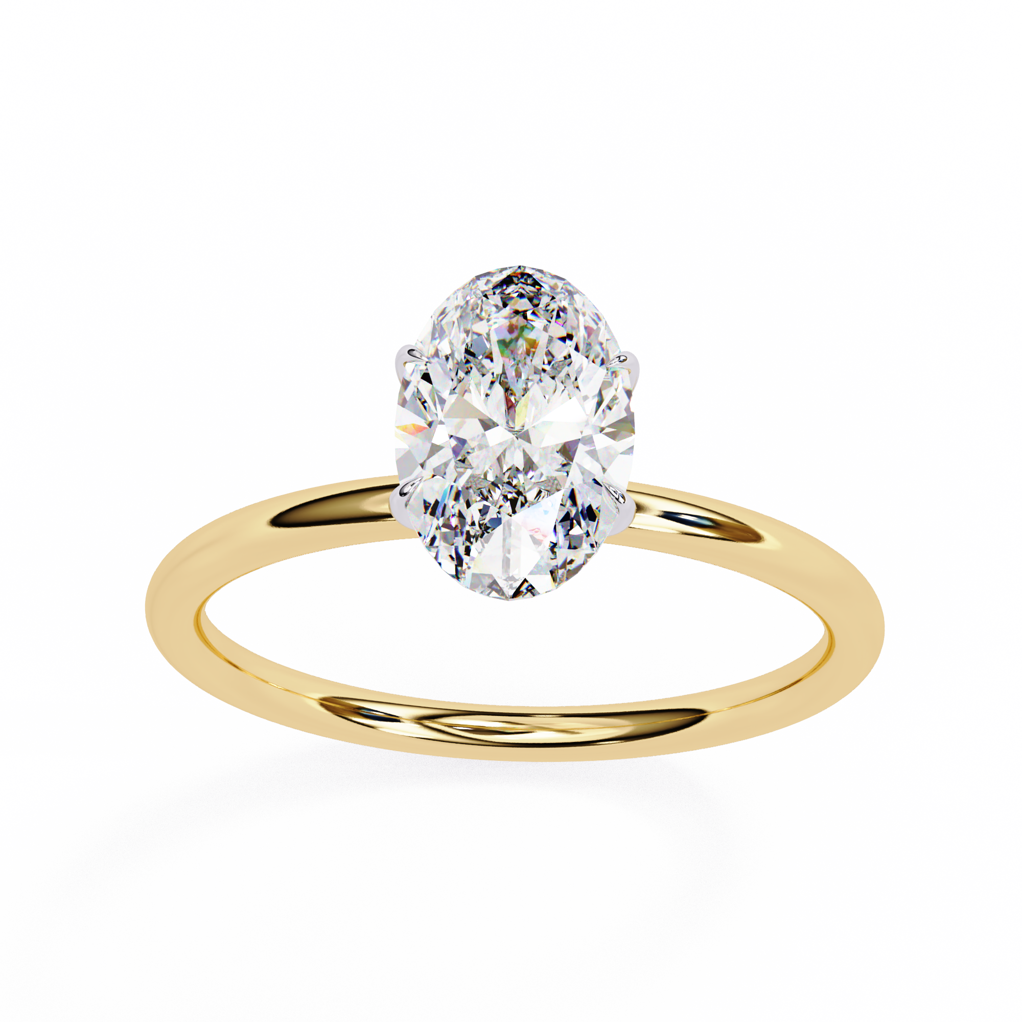 Dior Diamond Solitaire Ring