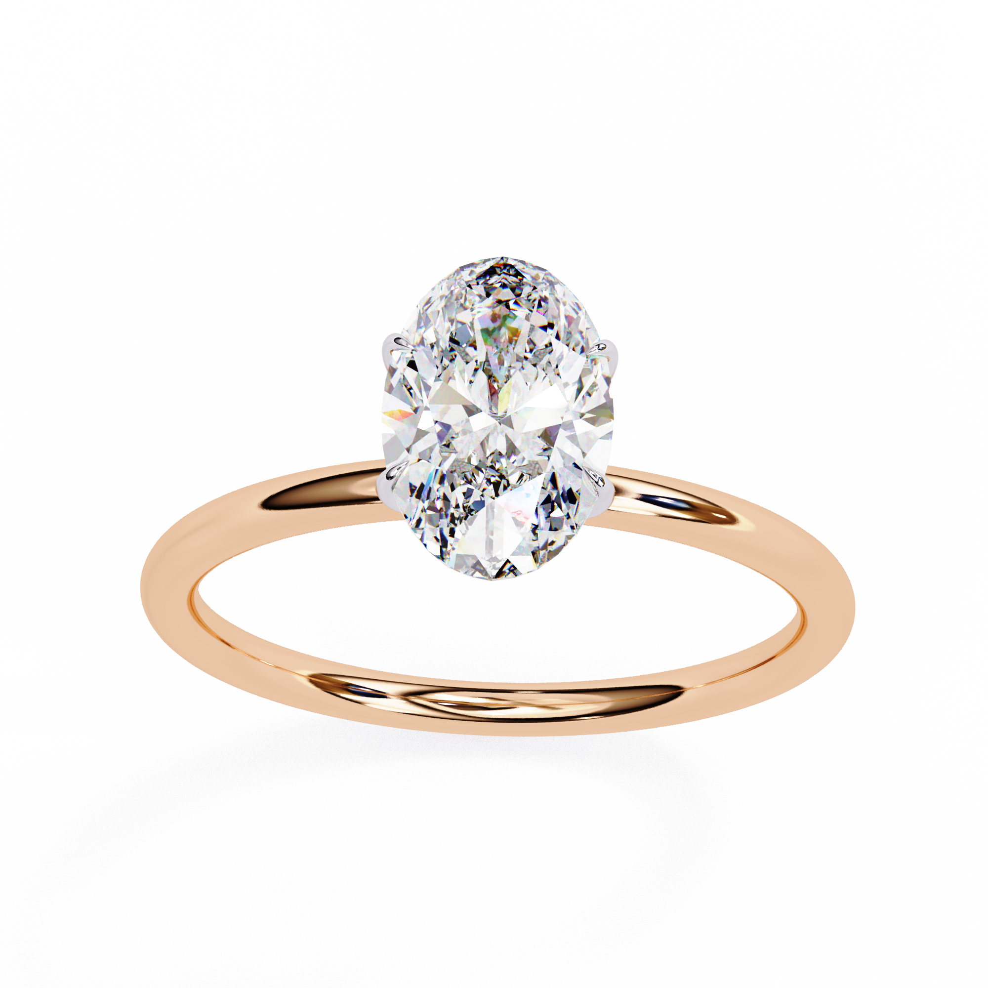 Dior Diamond Solitaire Ring