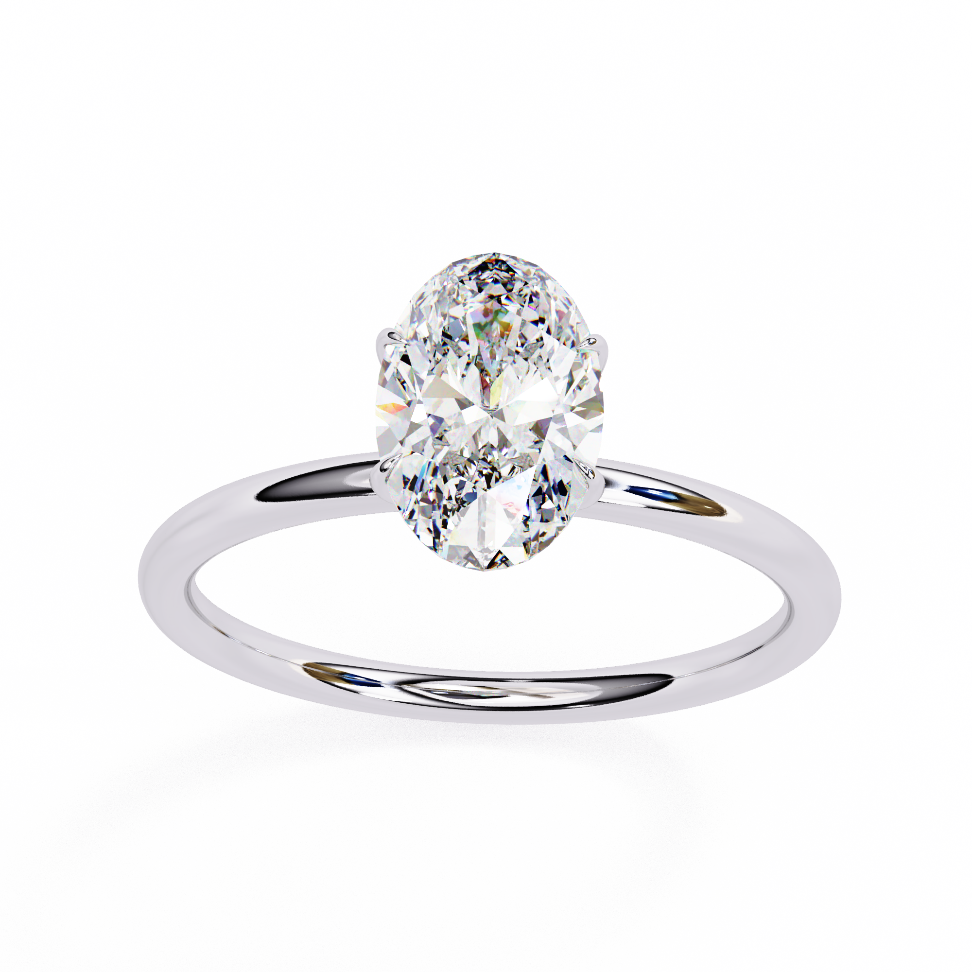 Dior Diamond Solitaire Ring