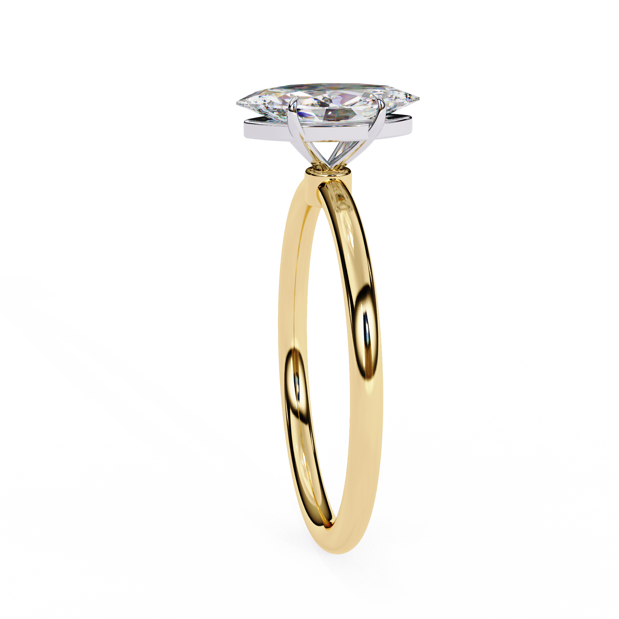Daniella Diamond Solitaire Ring