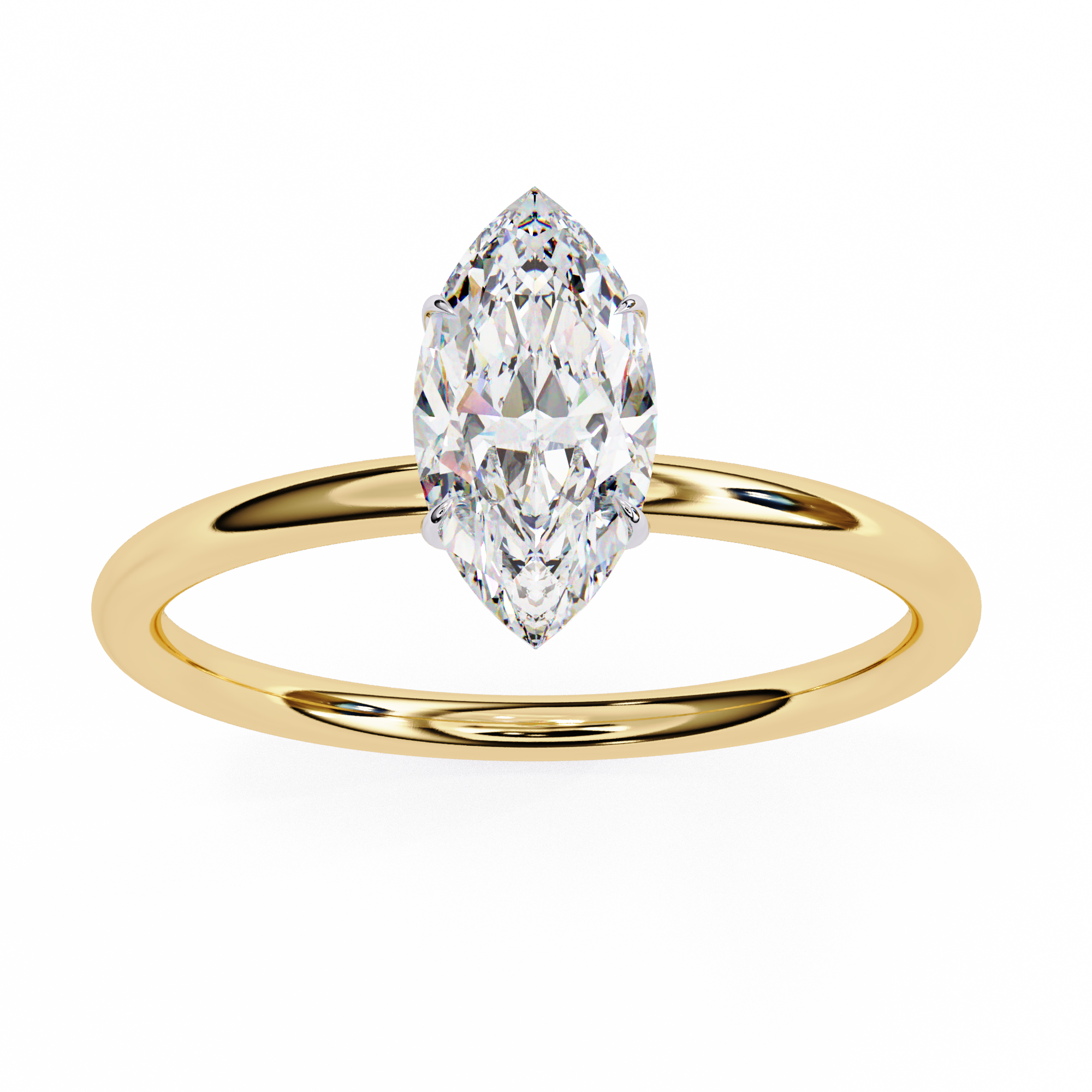Daniella Diamond Solitaire Ring