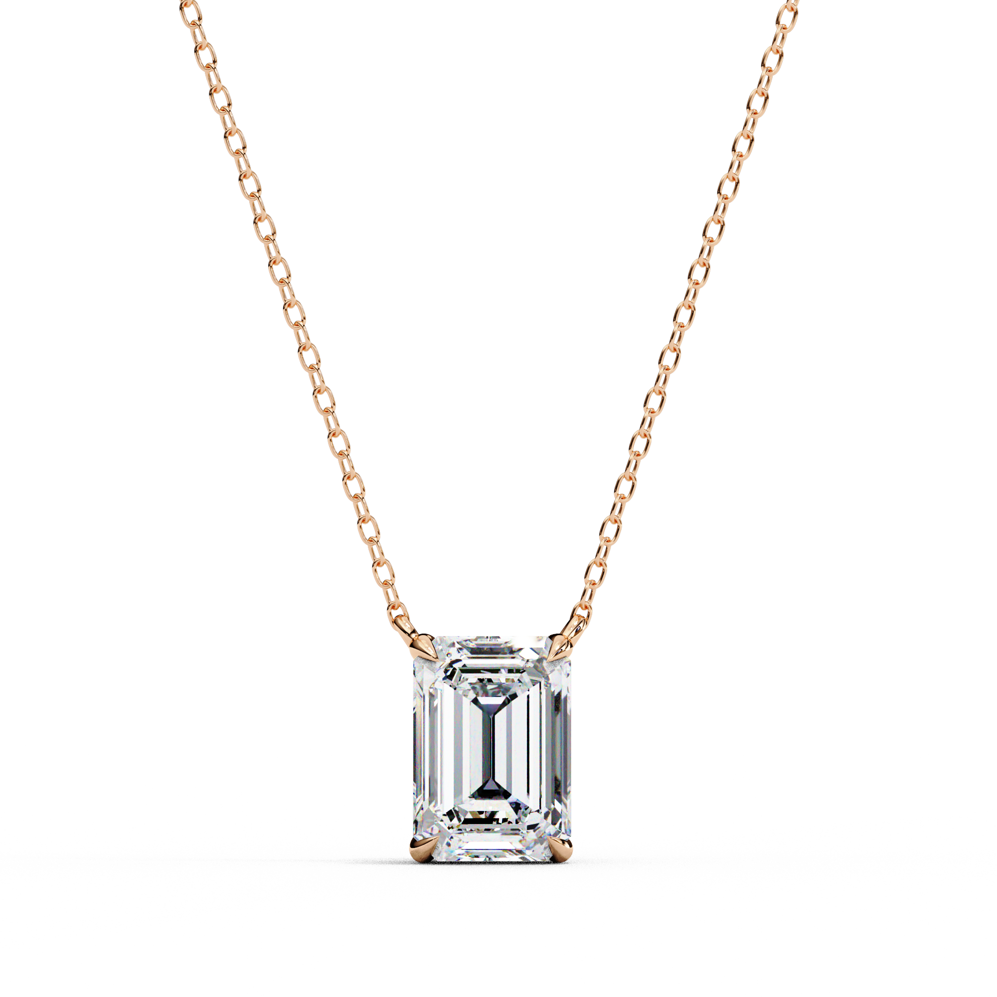 Aramis Diamond Solitaire Pendant