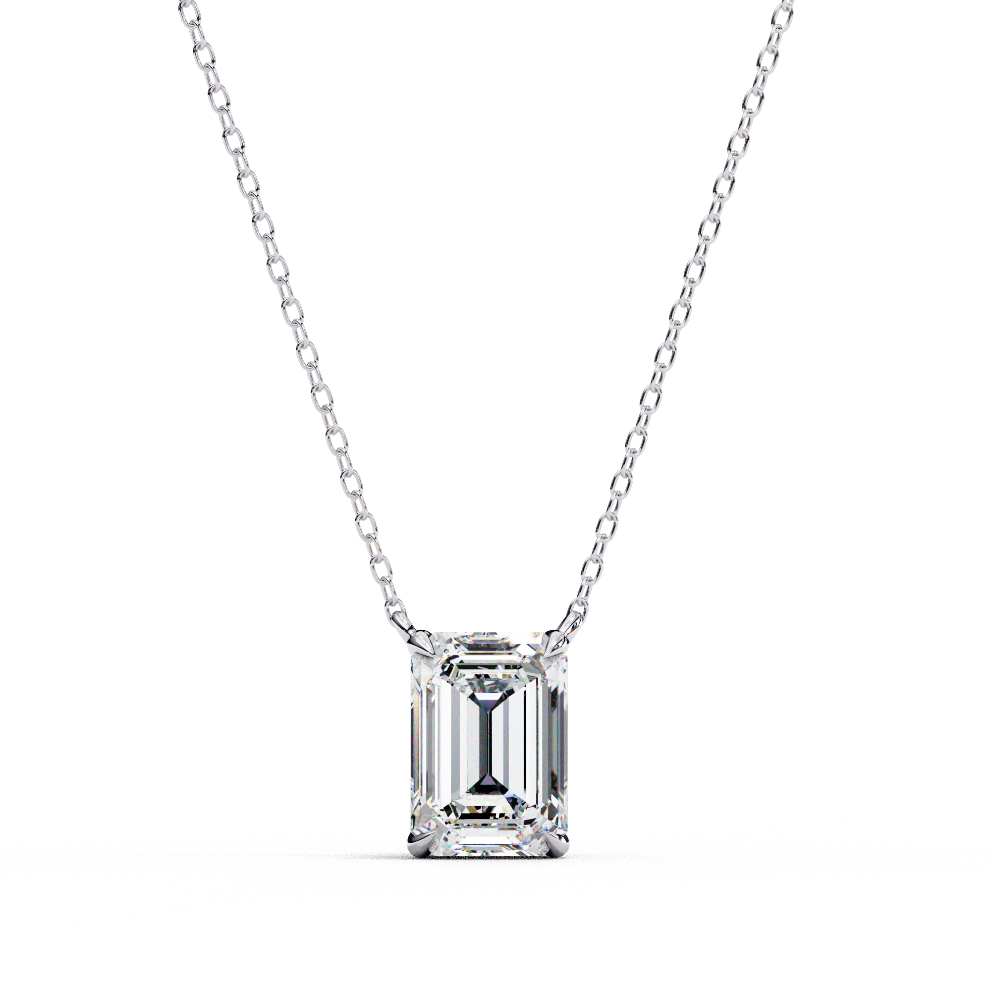 Aramis Diamond Solitaire Pendant