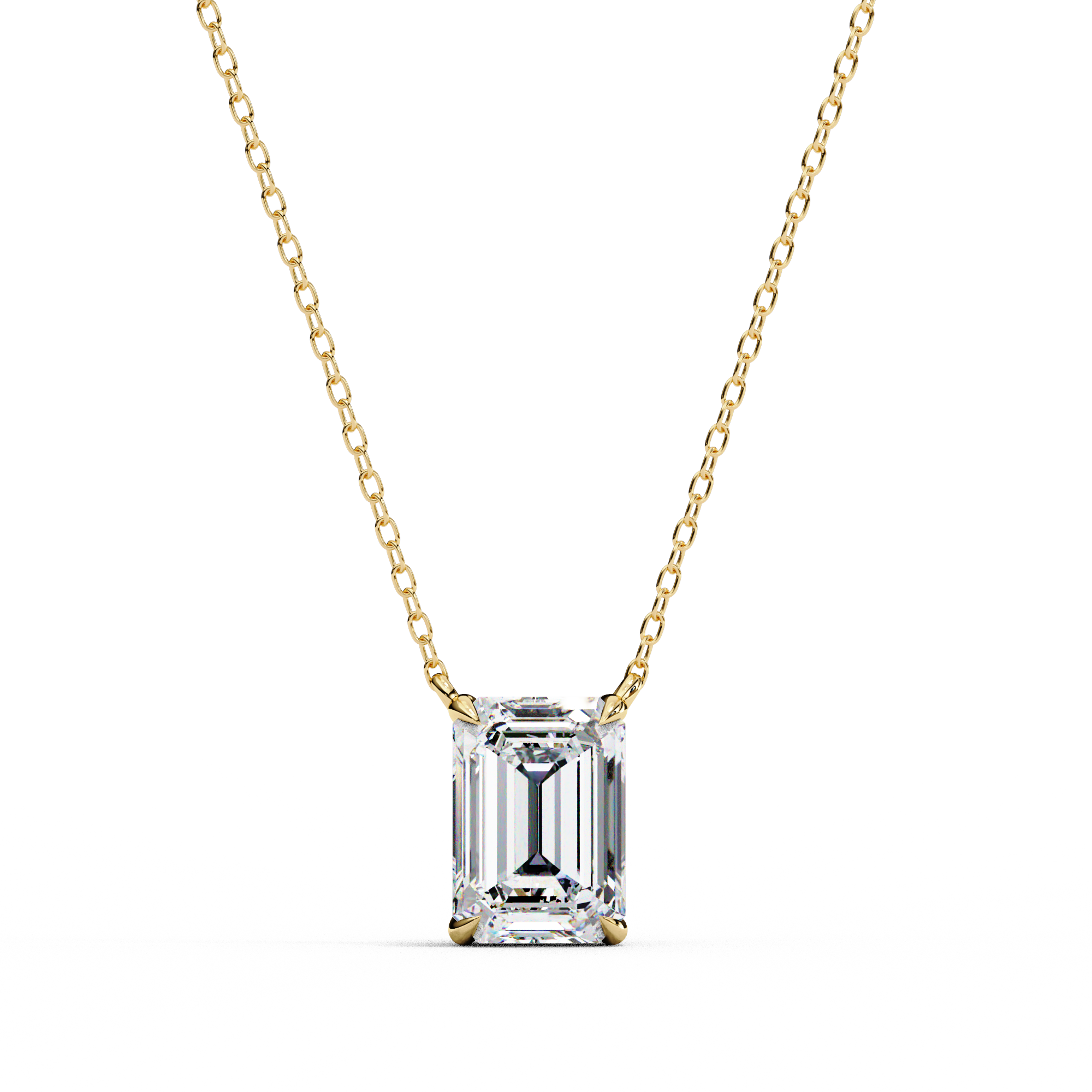 Aramis Diamond Solitaire Pendant