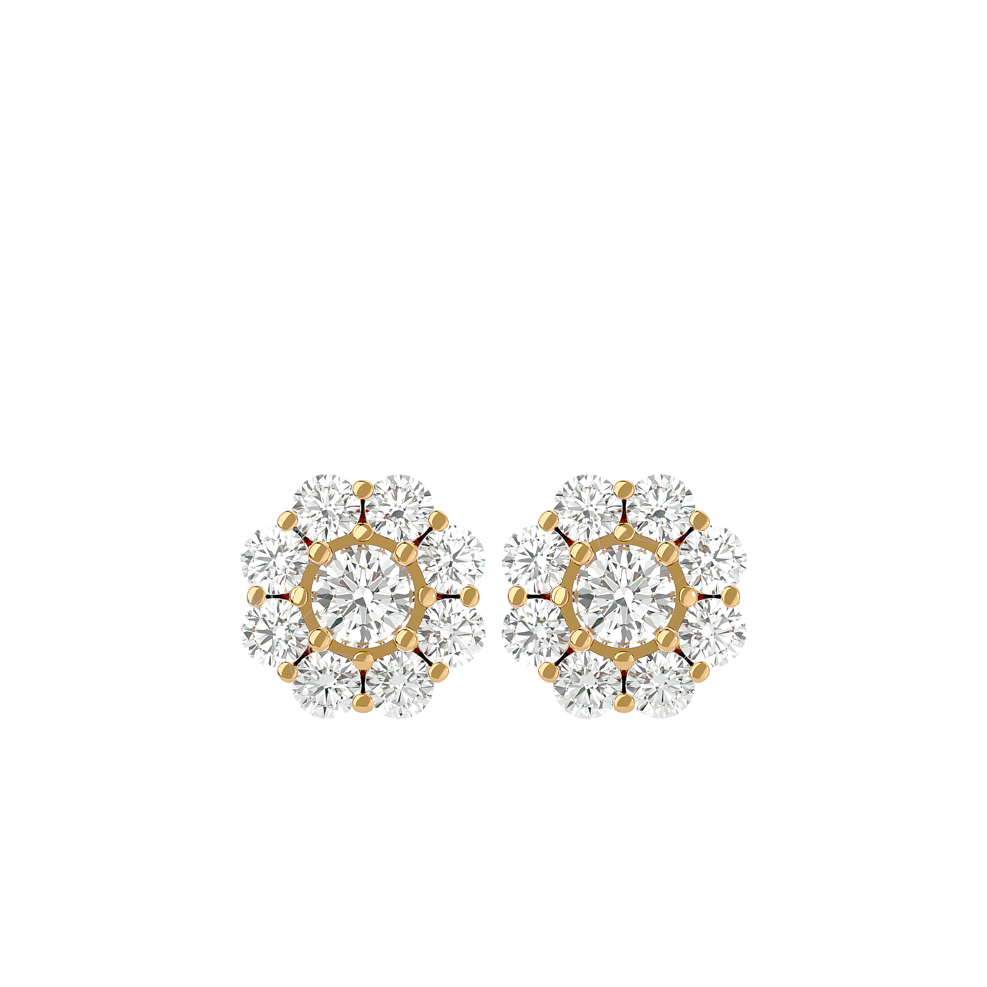 Ailani Diamond Solitaire Earrings