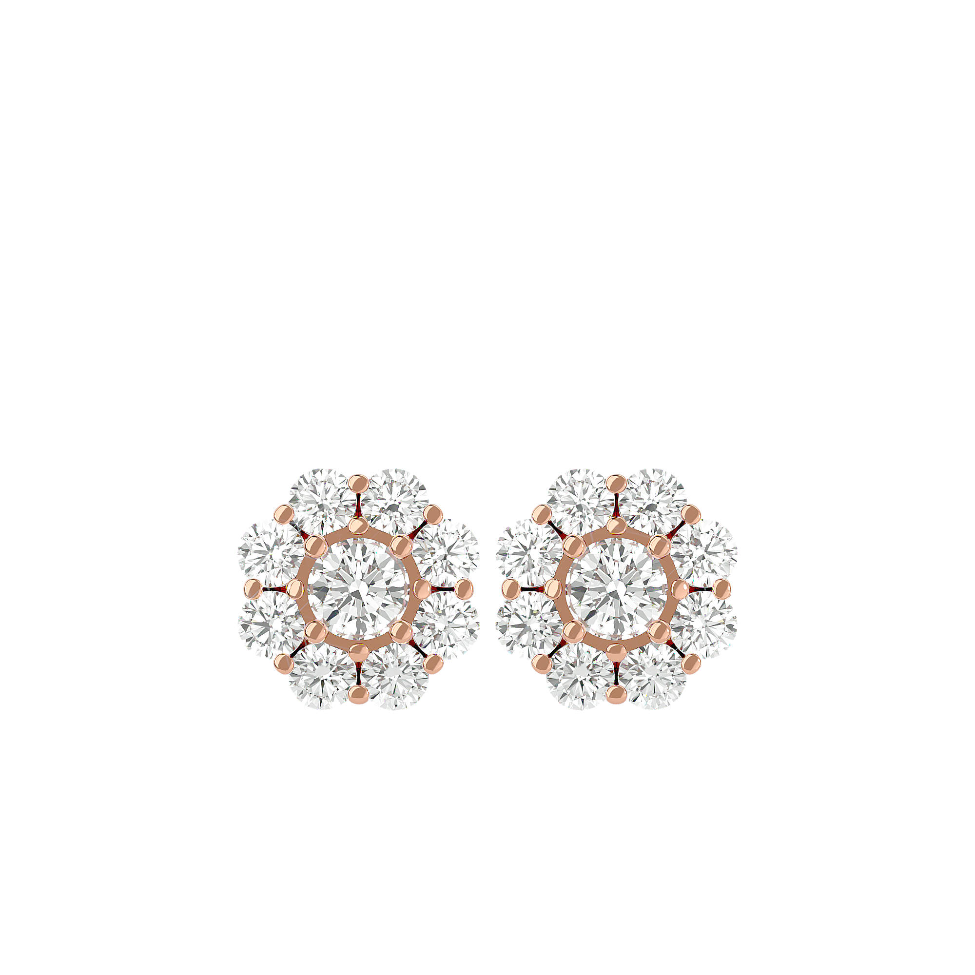 Ailani Diamond Solitaire Earrings