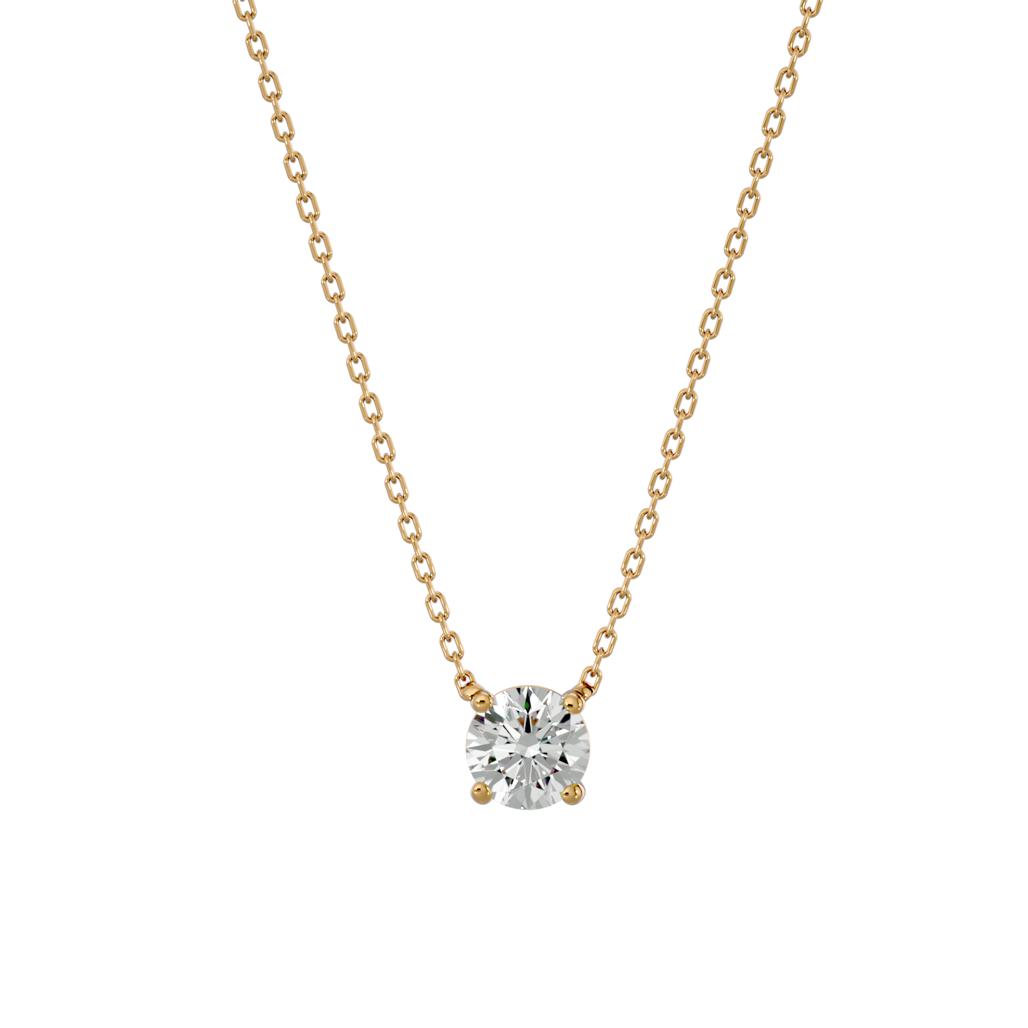 Gregory Diamond Solitaire Pendant
