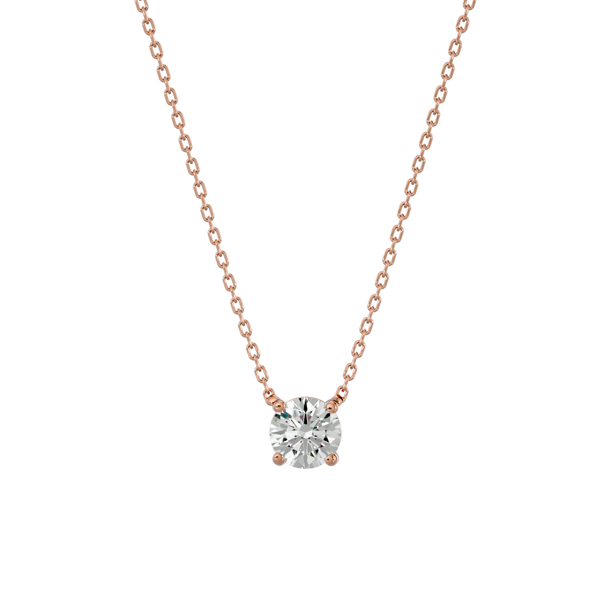 Gregory Diamond Solitaire Pendant