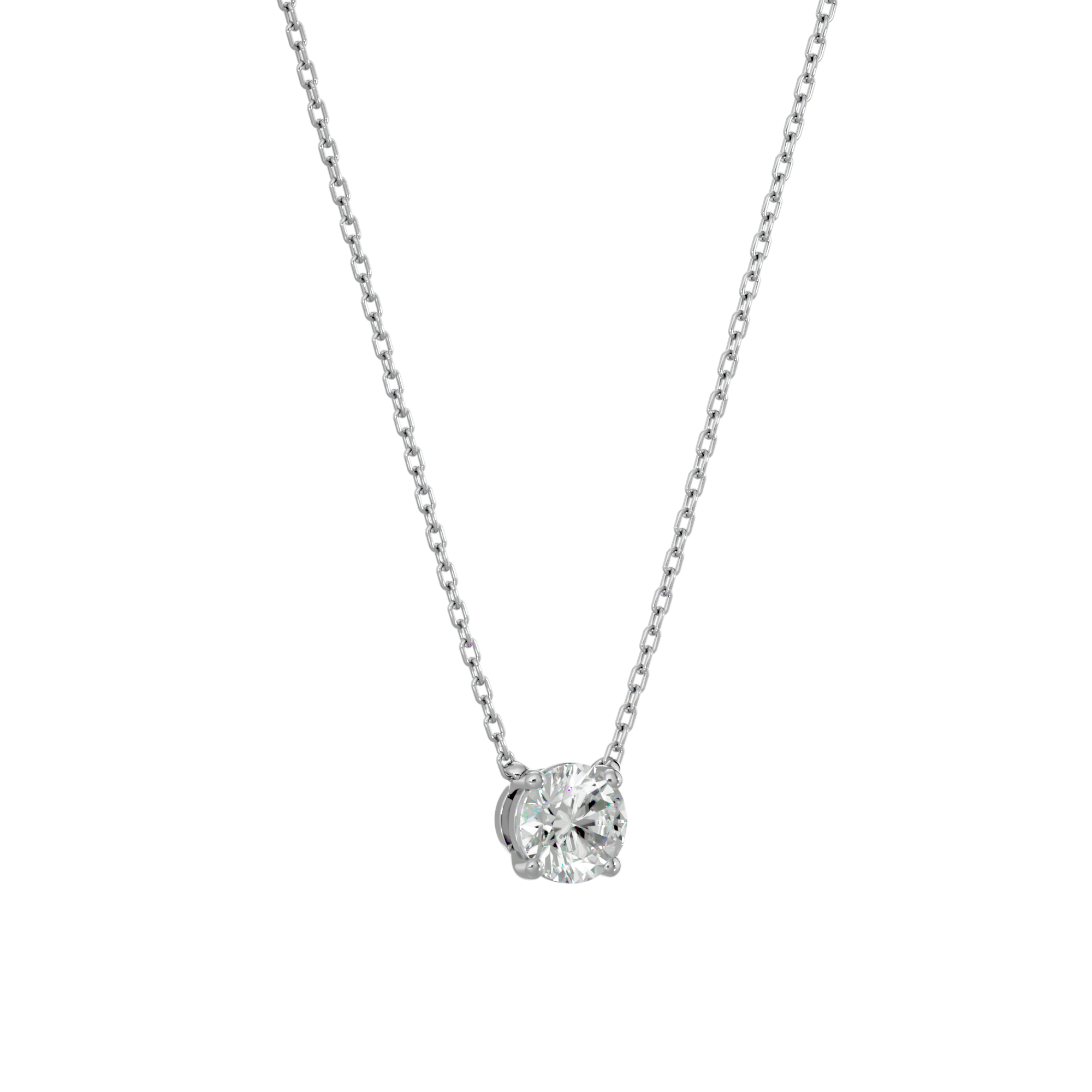 Gregory Diamond Solitaire Pendant