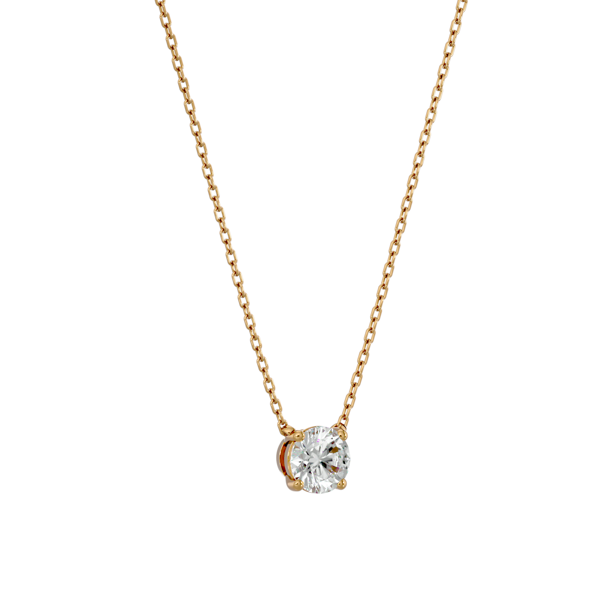 Gregory Diamond Solitaire Pendant