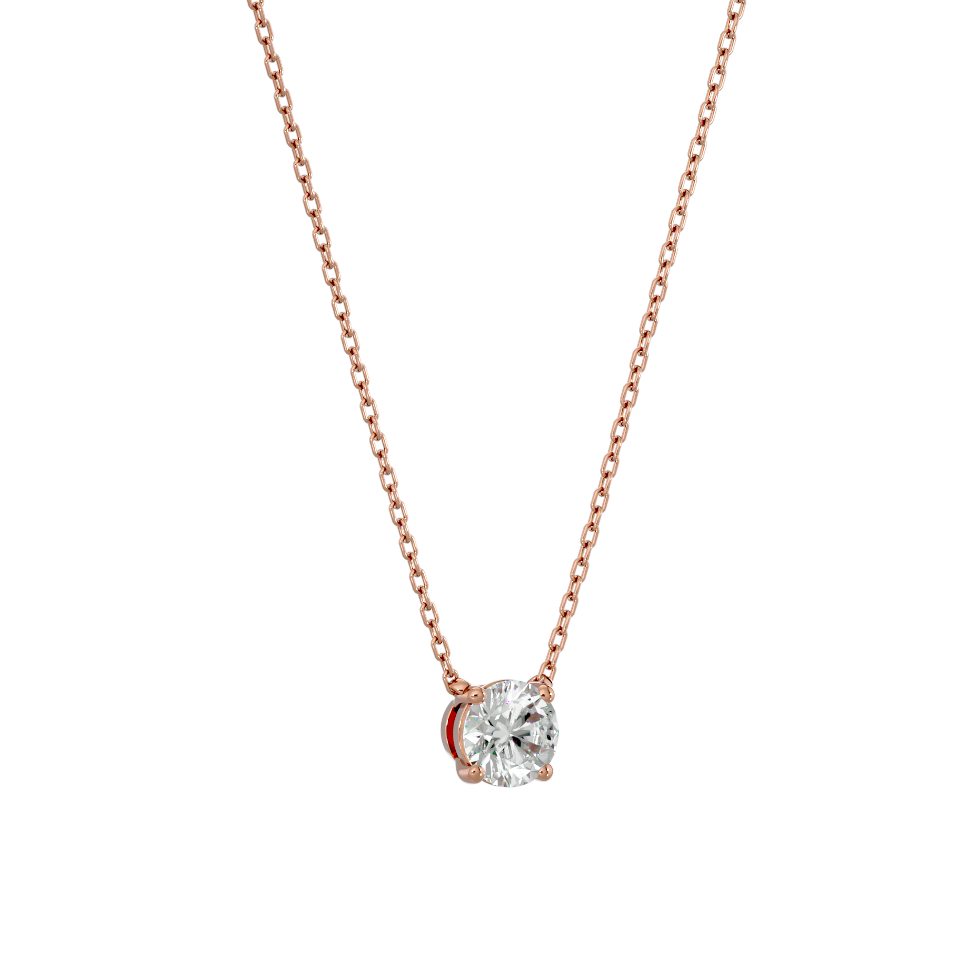 Gregory Diamond Solitaire Pendant