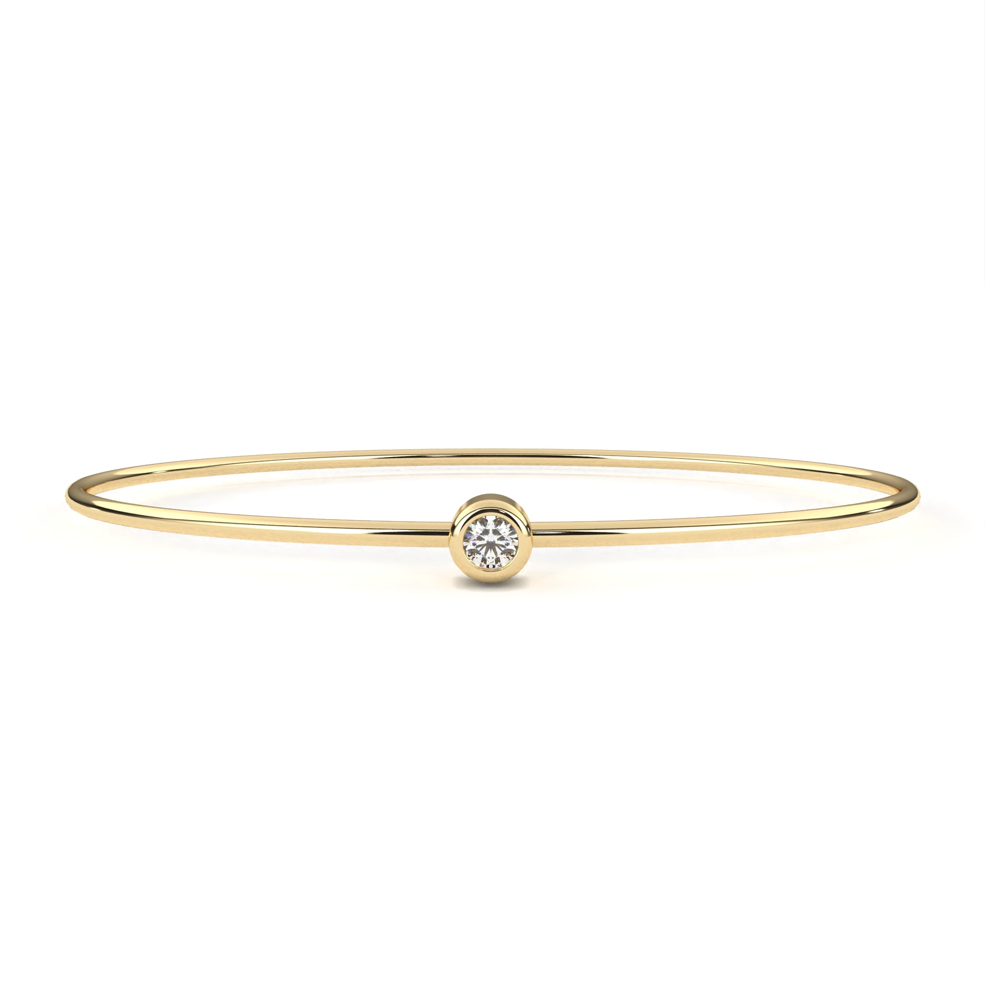 Ophelia Diamond Solitaire Bracelet