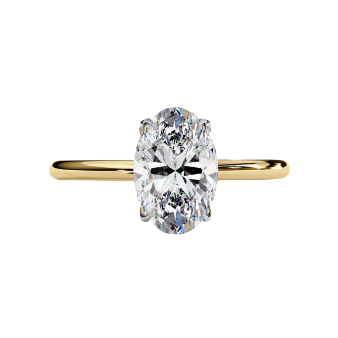 Dior Diamond Solitaire Ring