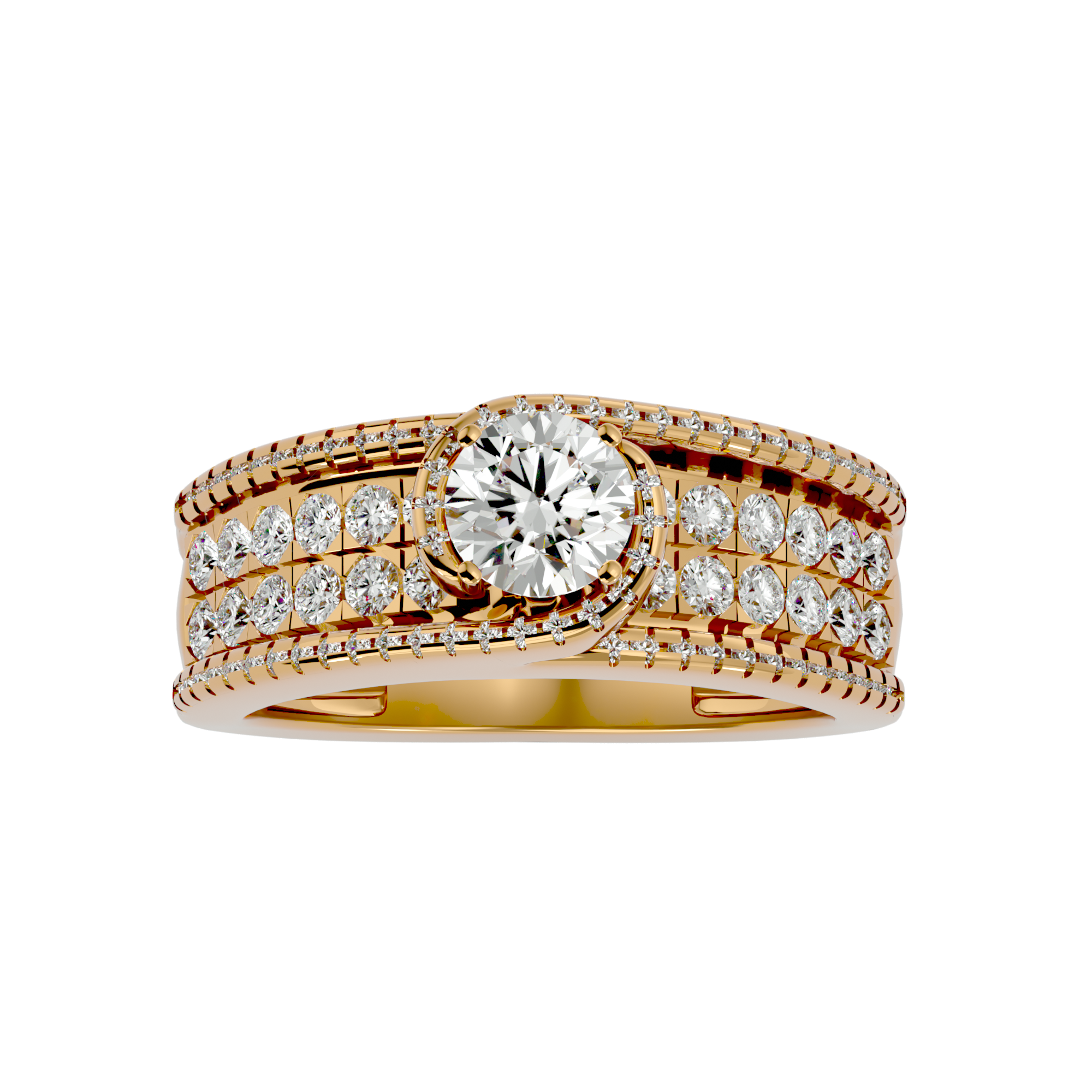 Fiona Diamond Solitaire Ring