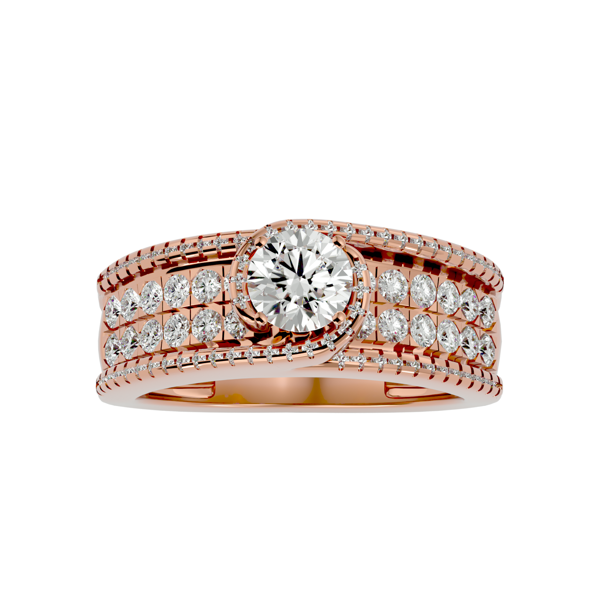 Fiona Diamond Solitaire Ring