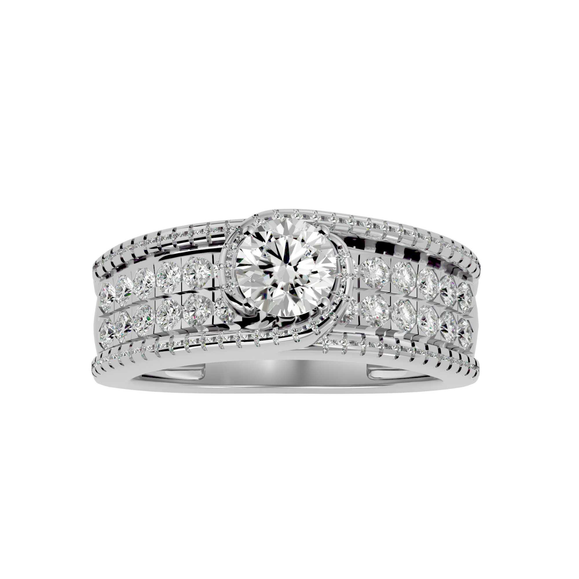 Fiona Diamond Solitaire Ring