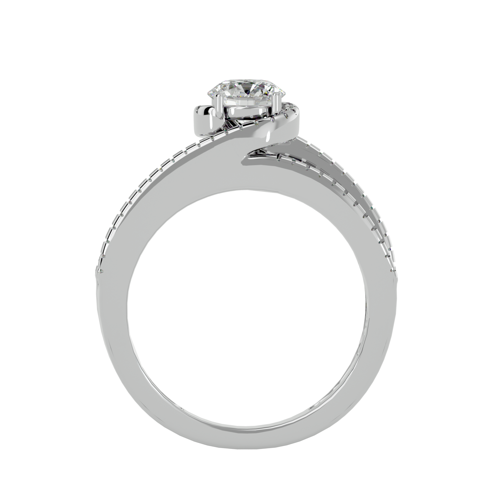 Fiona Diamond Solitaire Ring