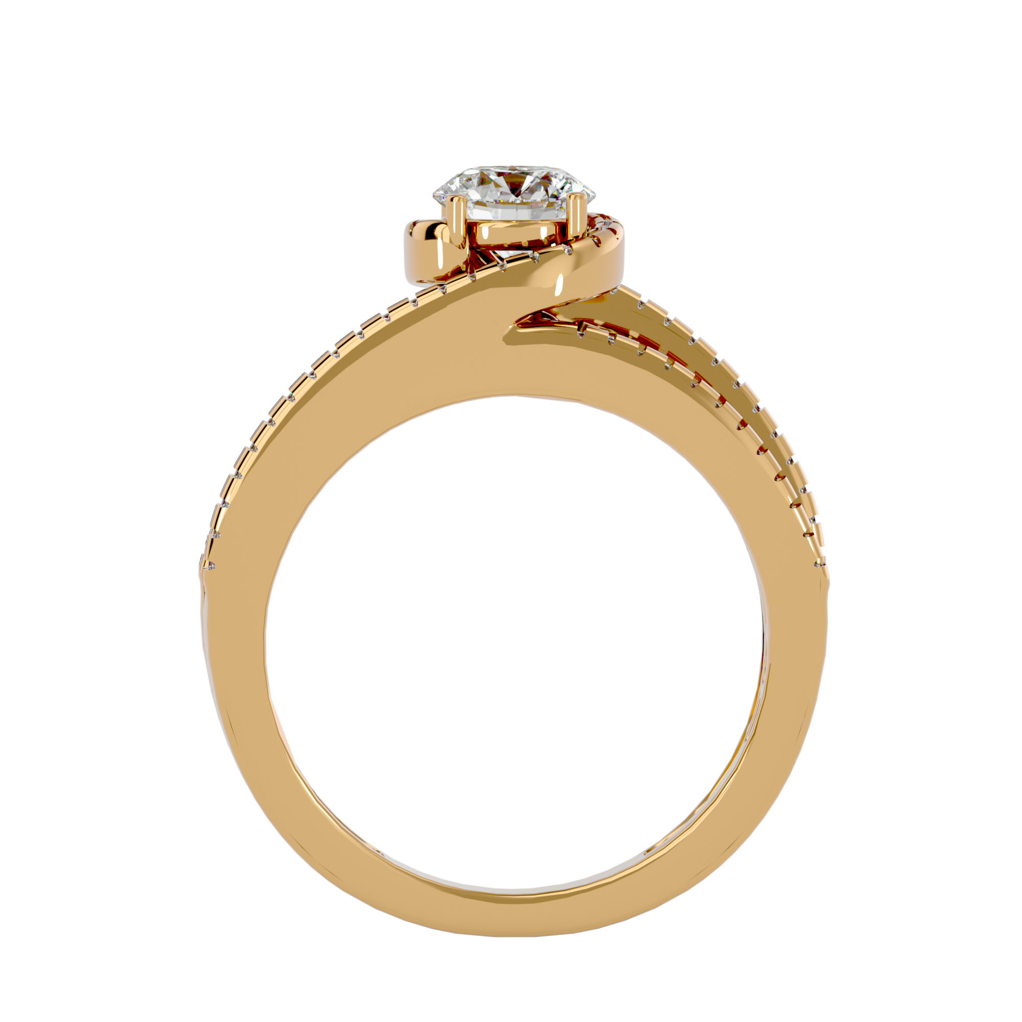 Fiona Diamond Solitaire Ring