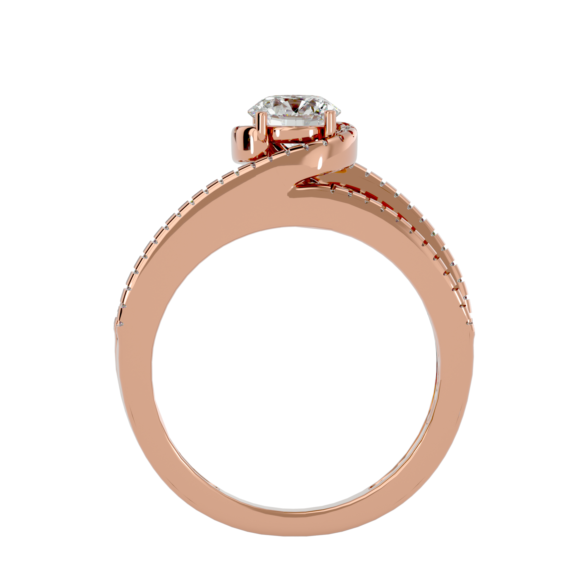 Fiona Diamond Solitaire Ring