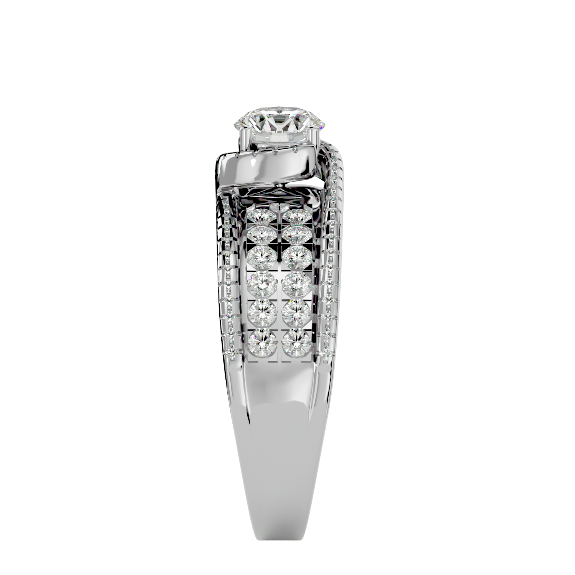Fiona Diamond Solitaire Ring