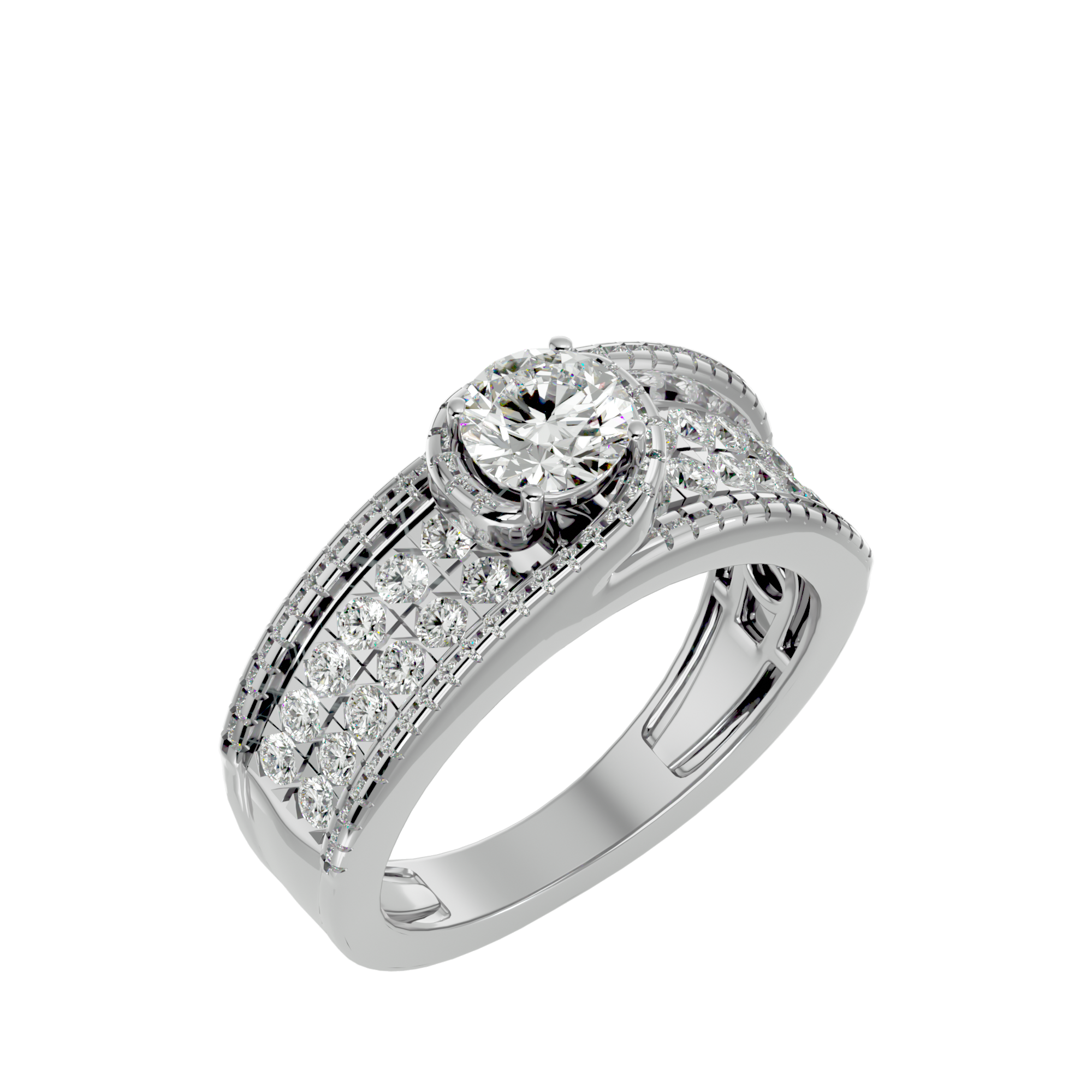 Fiona Diamond Solitaire Ring