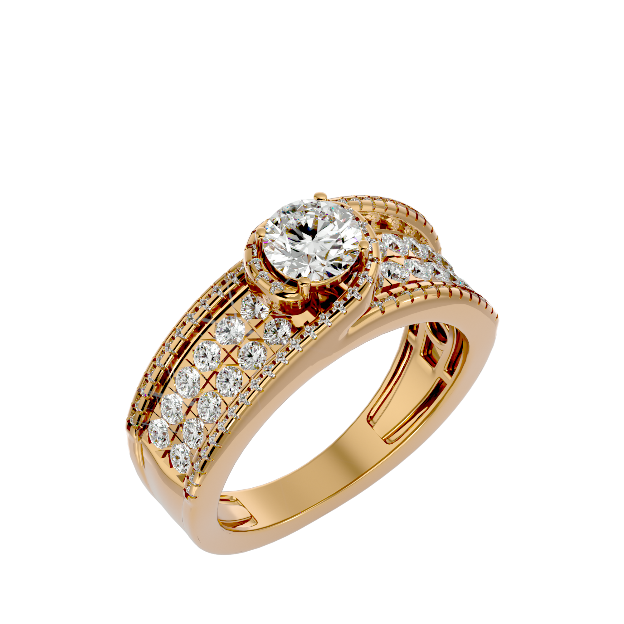 Fiona Diamond Solitaire Ring