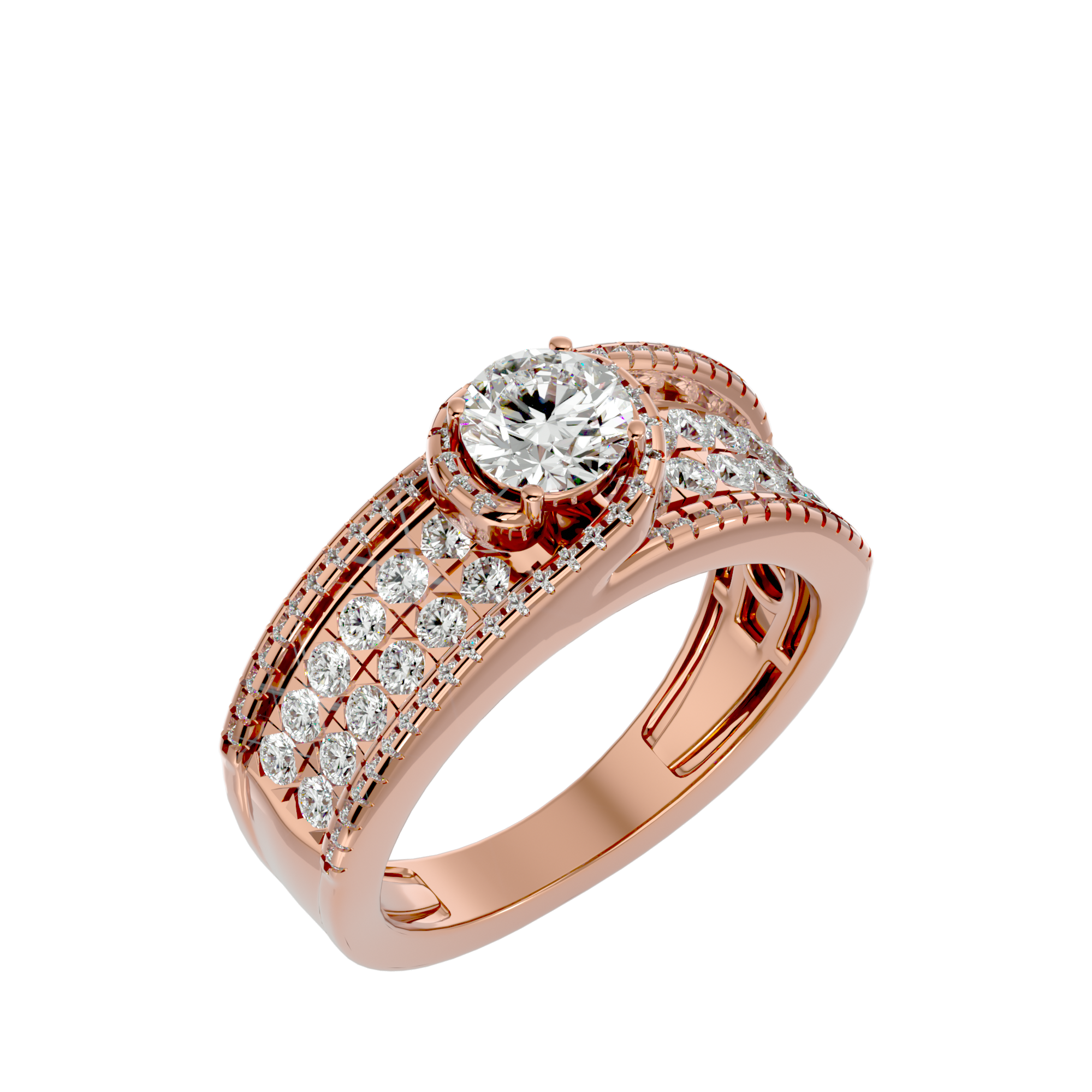 Fiona Diamond Solitaire Ring