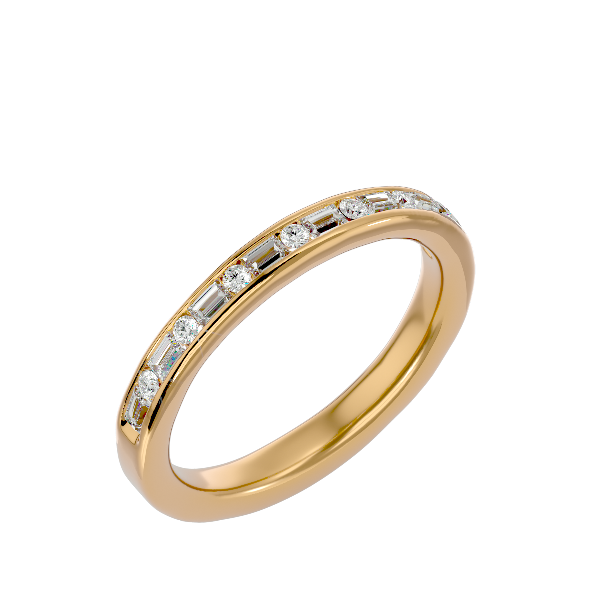 Charlotte Diamond Eternity Band