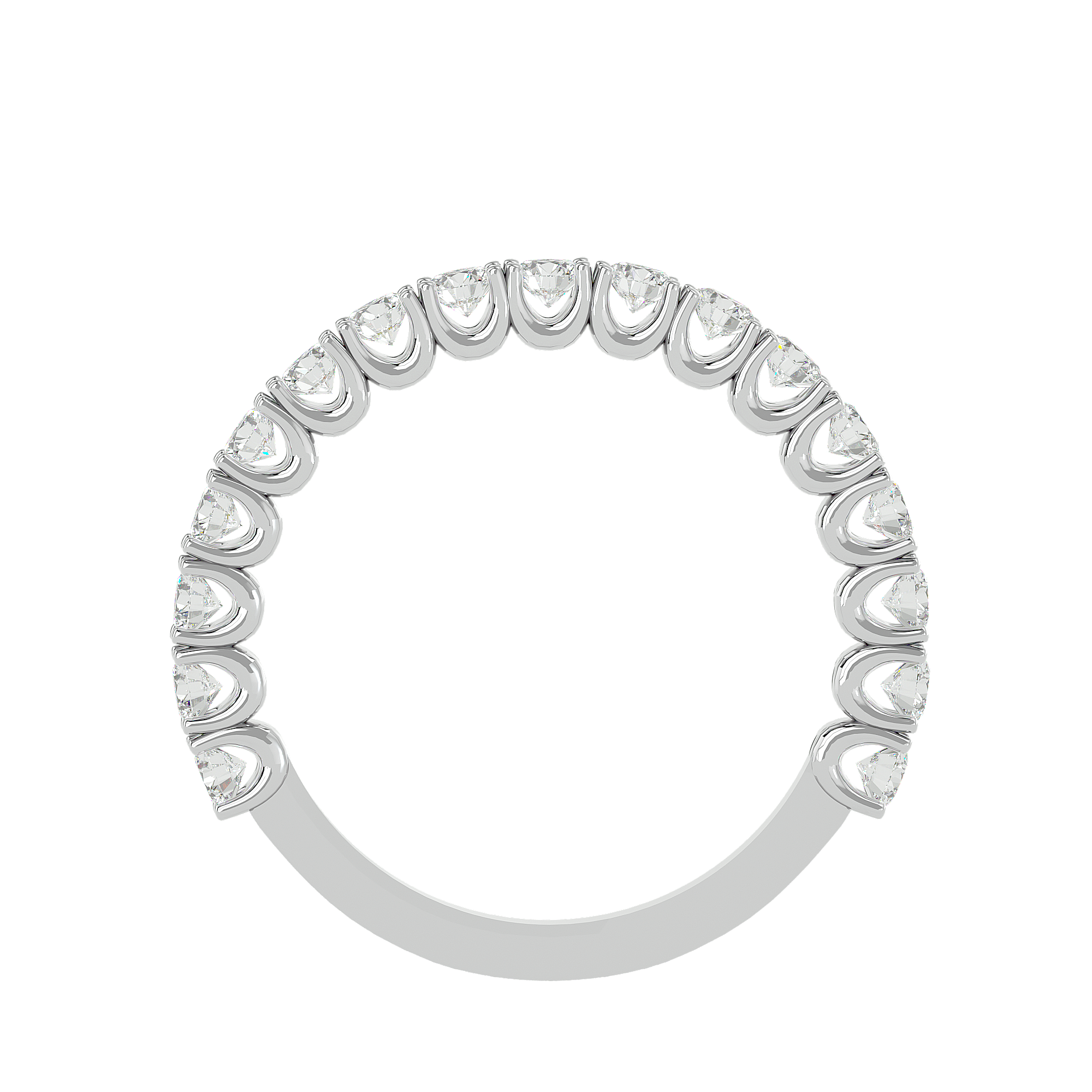 Omega Diamond Eternity Ring