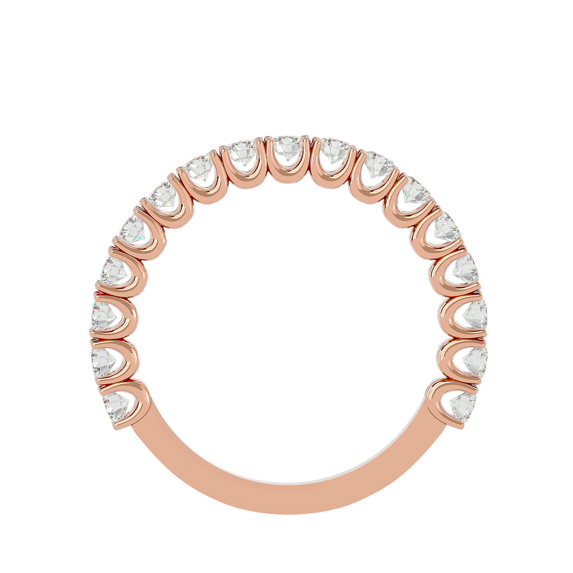 Omega Diamond Eternity Ring