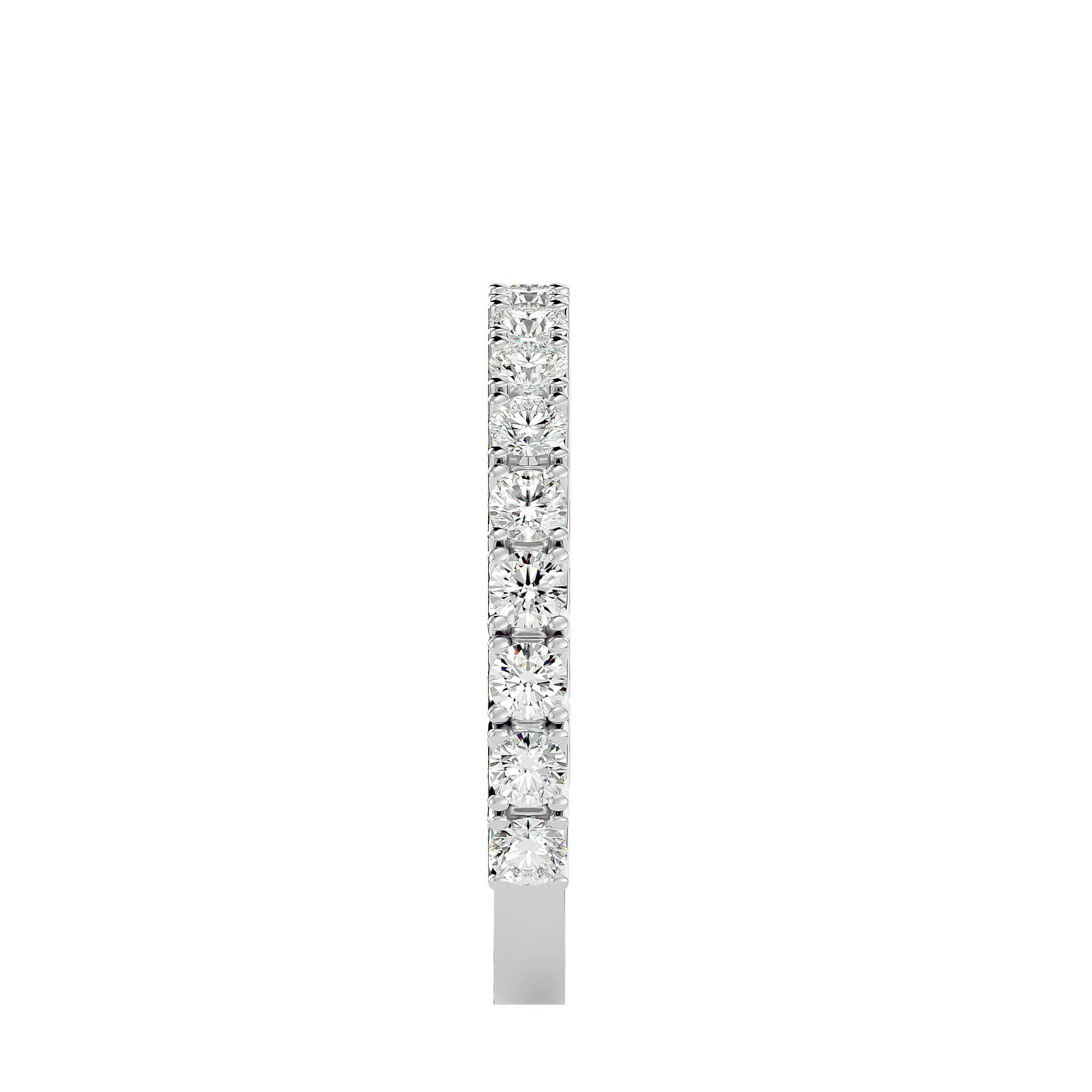 Omega Diamond Eternity Ring